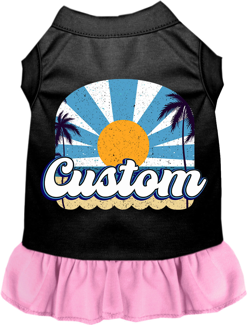 Custom Coast Pet Dress
