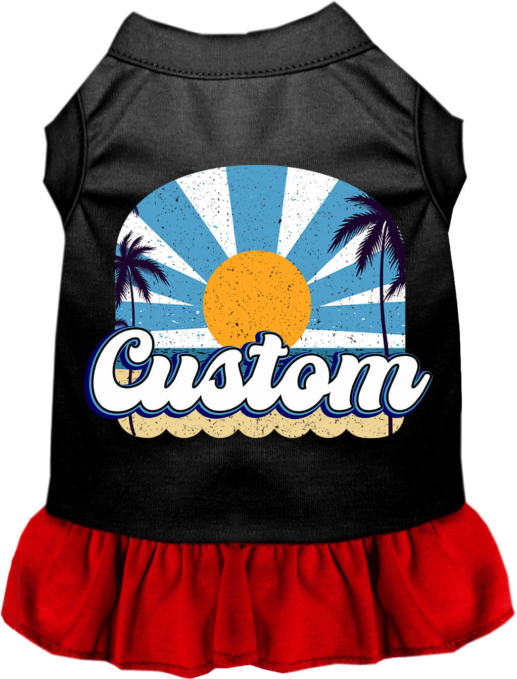 Custom Coast Pet Dress