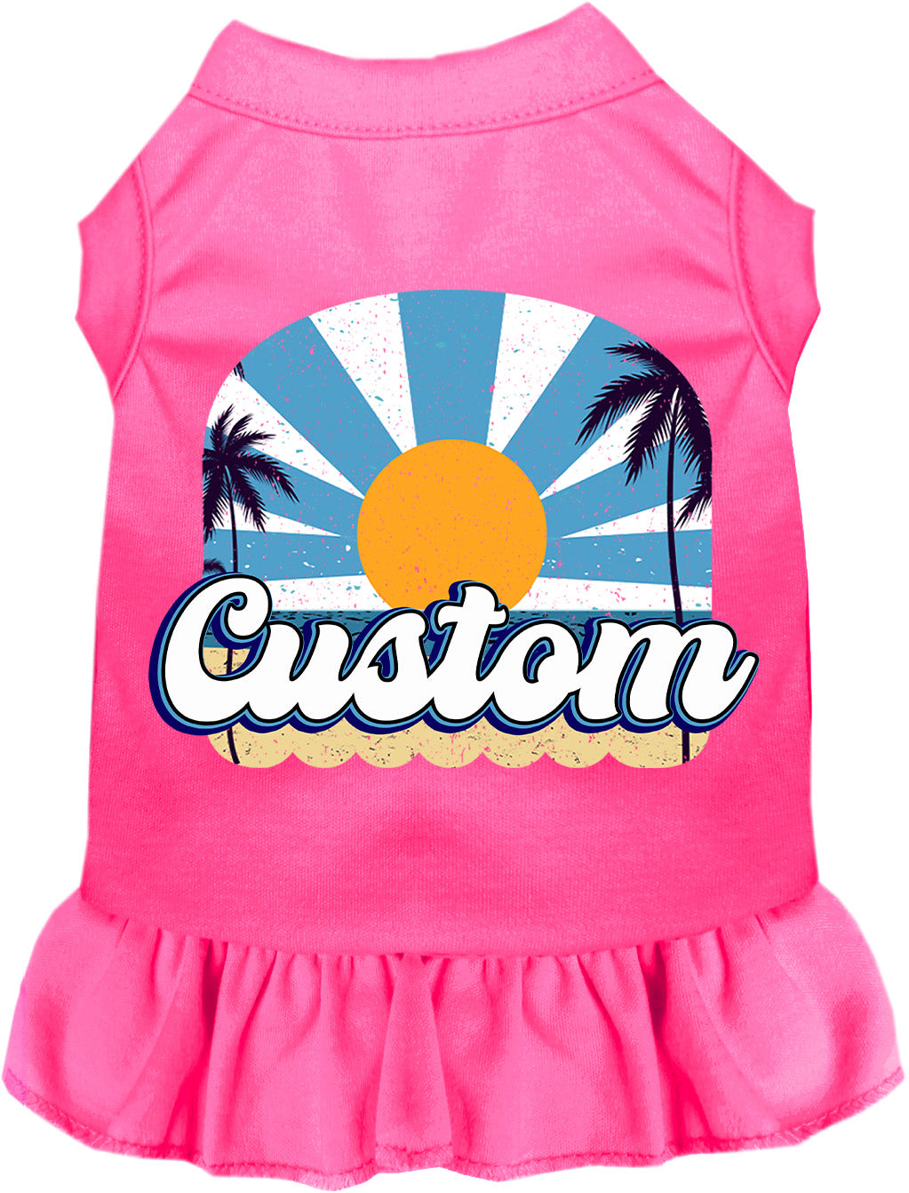 Custom Coast Pet Dress