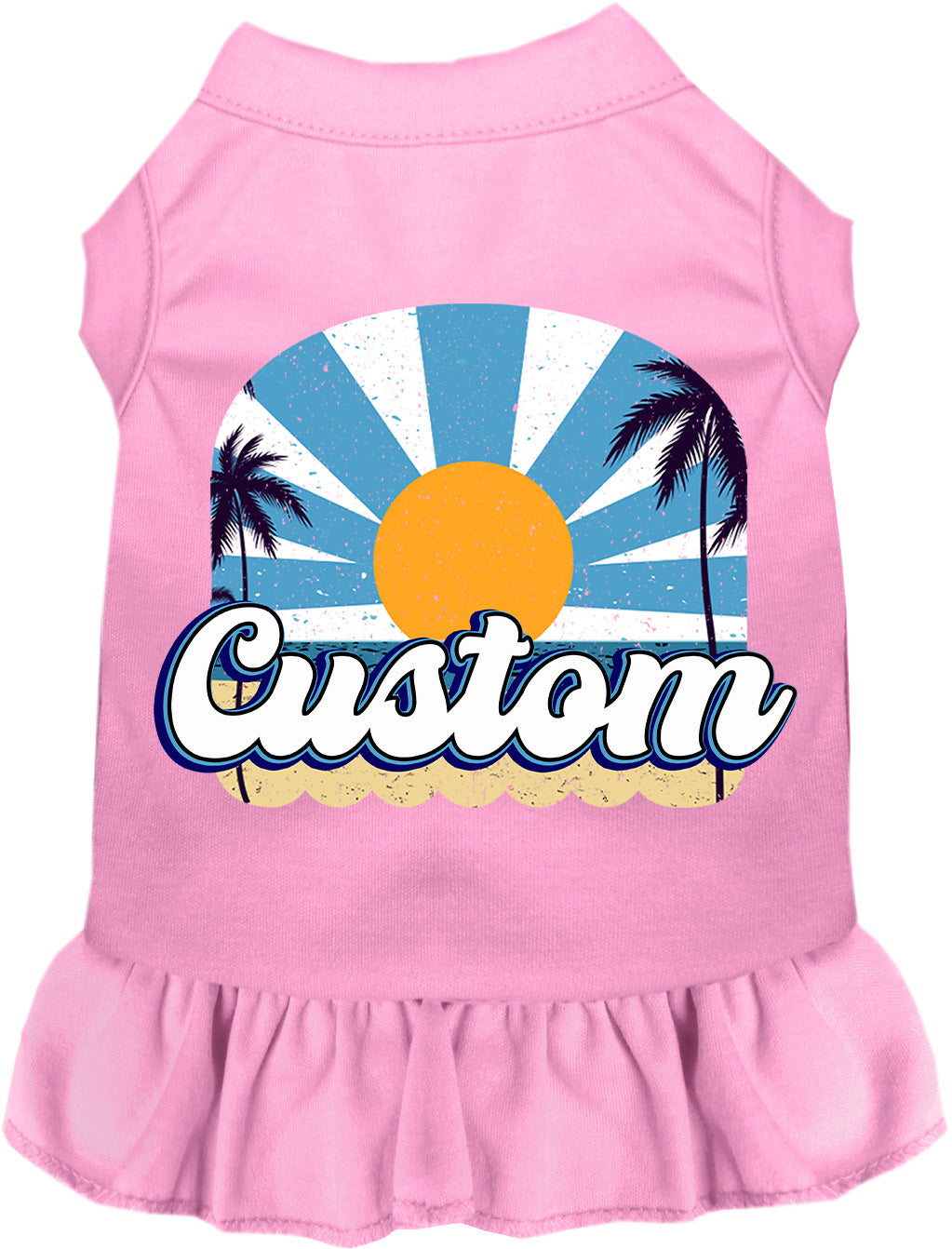 Custom Coast Pet Dress
