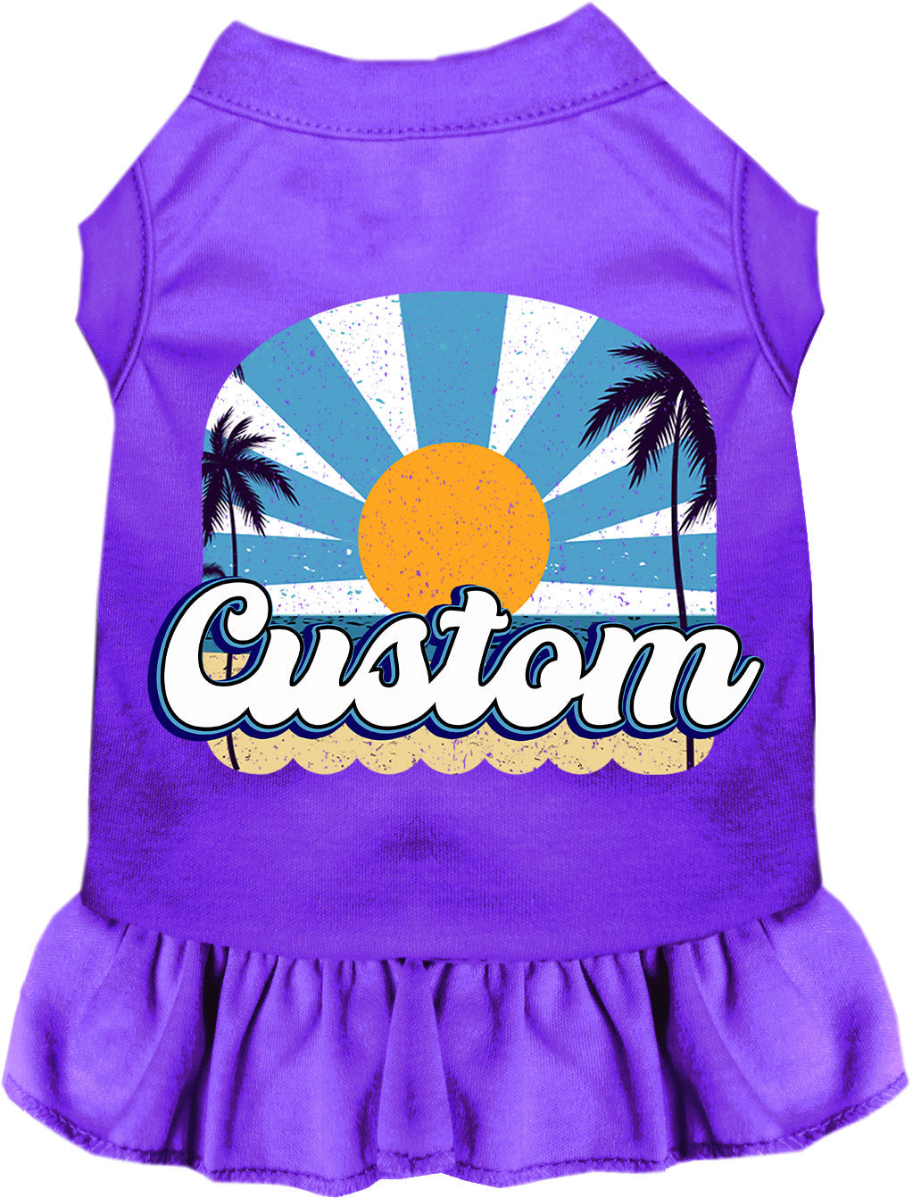 Custom Coast Pet Dress