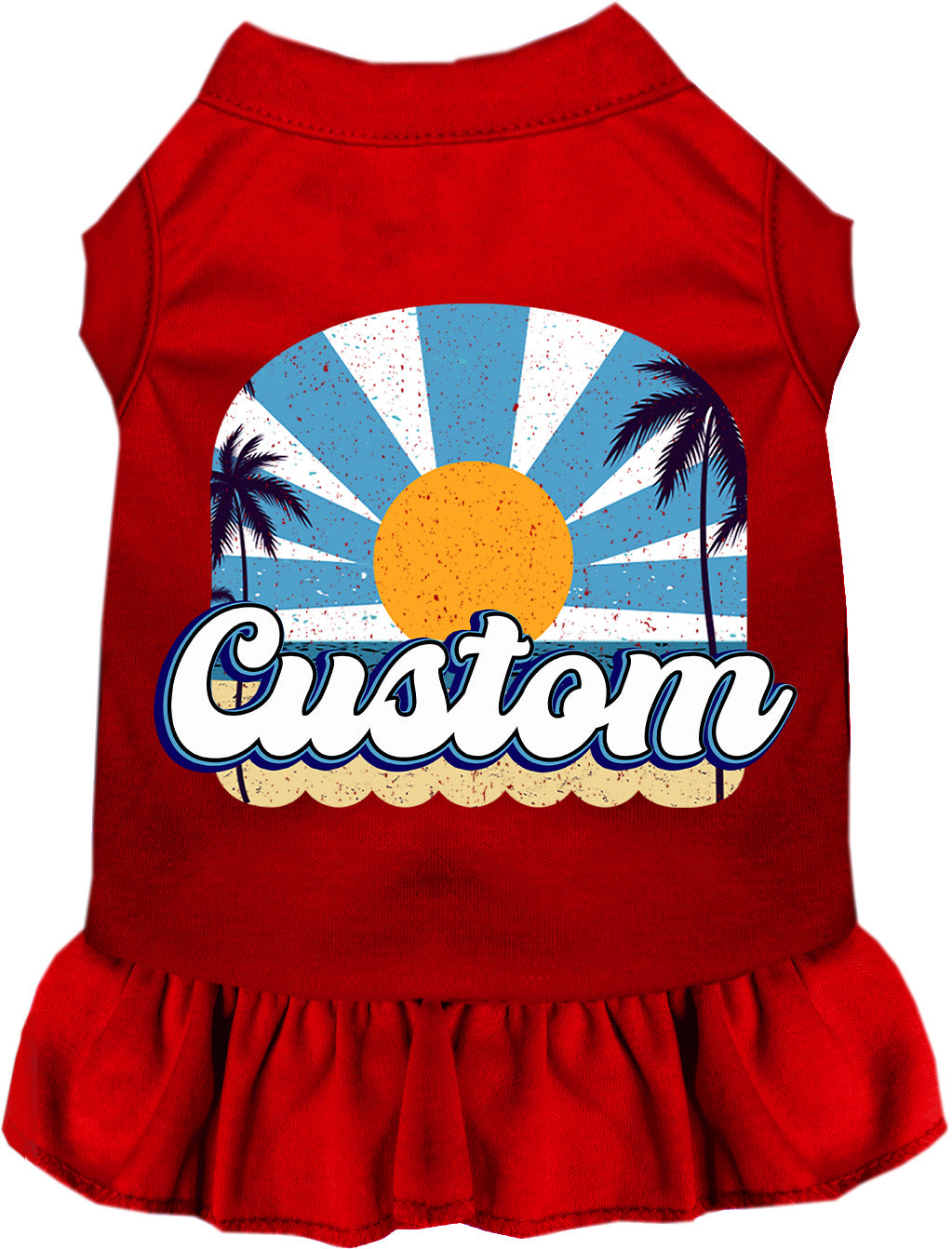 Custom Coast Pet Dress