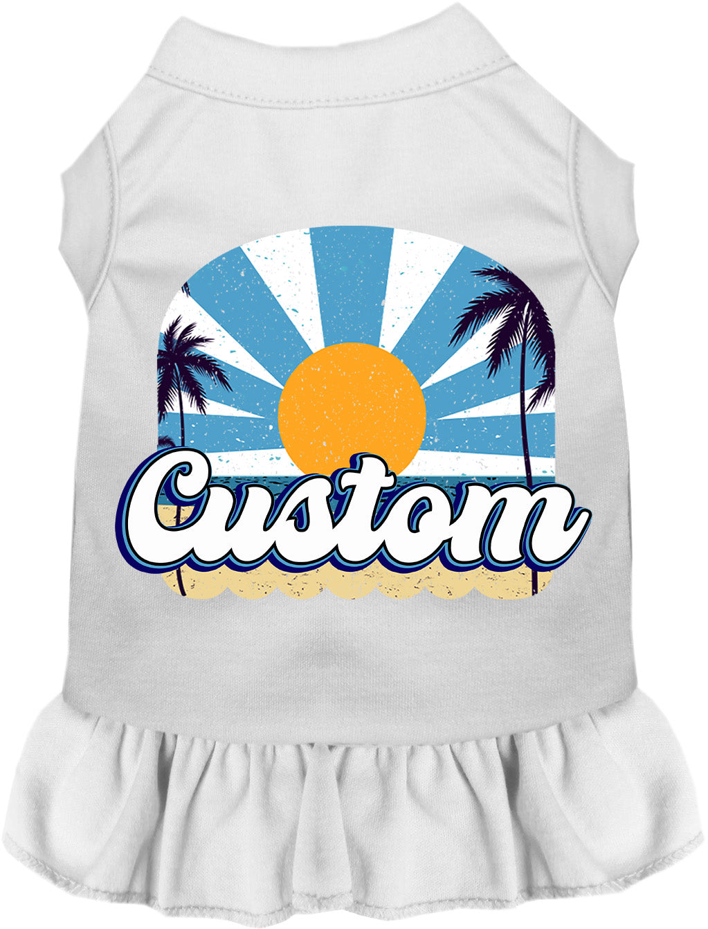 Custom Coast Pet Dress