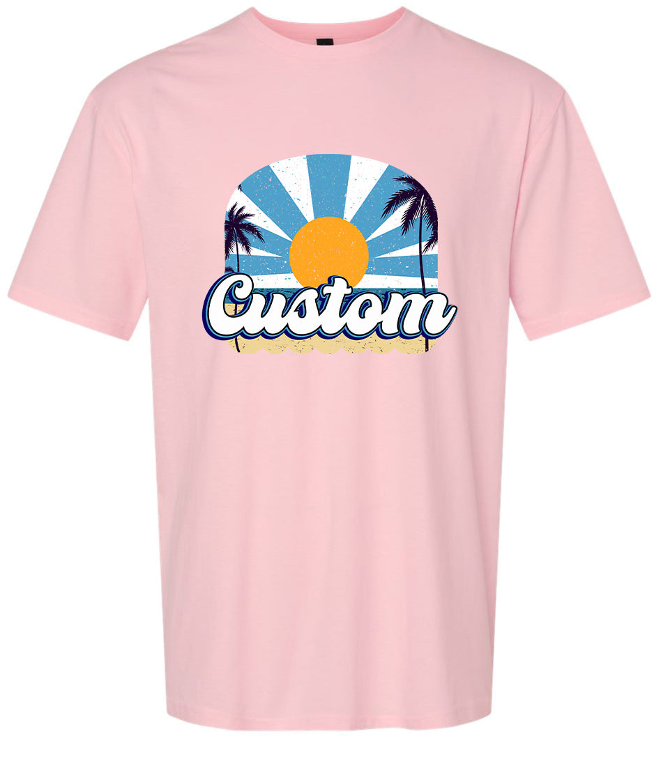 Custom Coast Adult Gildan Soft Shirt