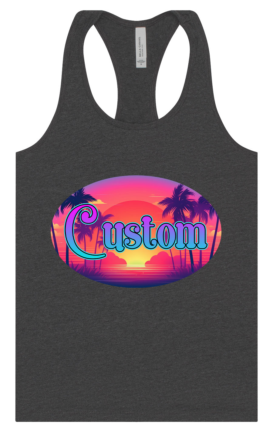 Custom Classic Beach Women's Racerback Tank