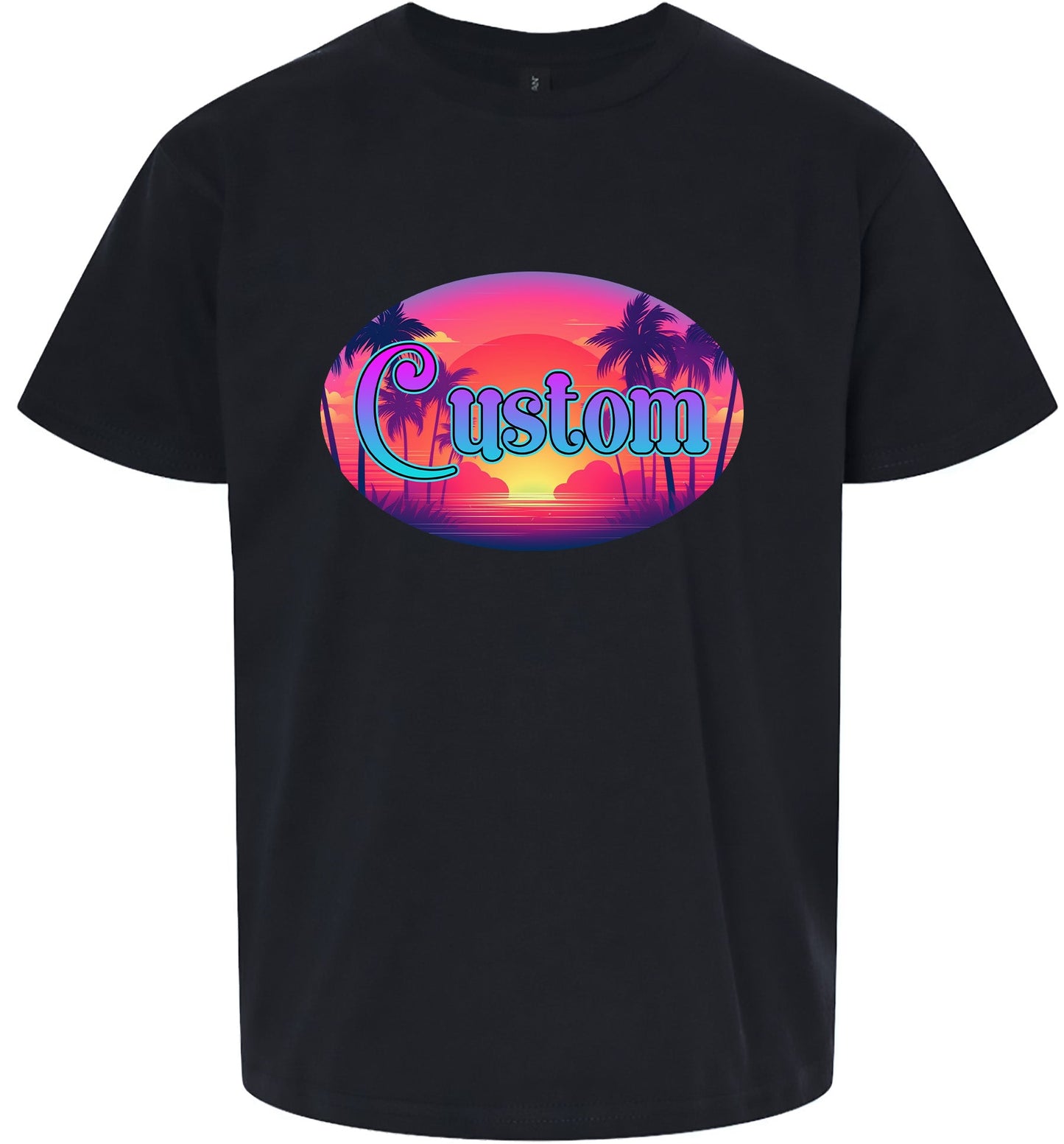 Custom Classic Beach Children's Gildan Soft Shirt