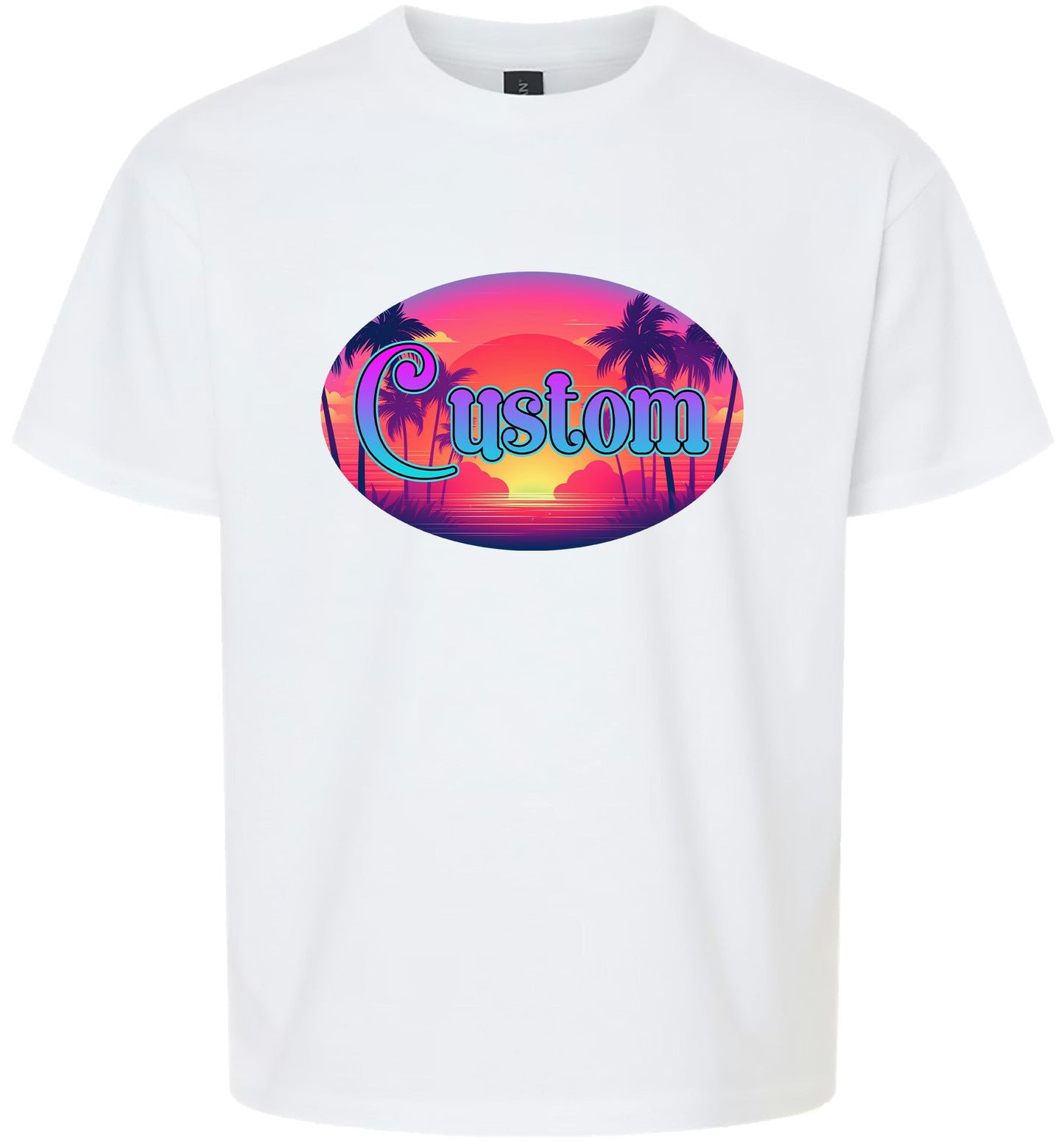 Custom Classic Beach Children's Gildan Soft Shirt