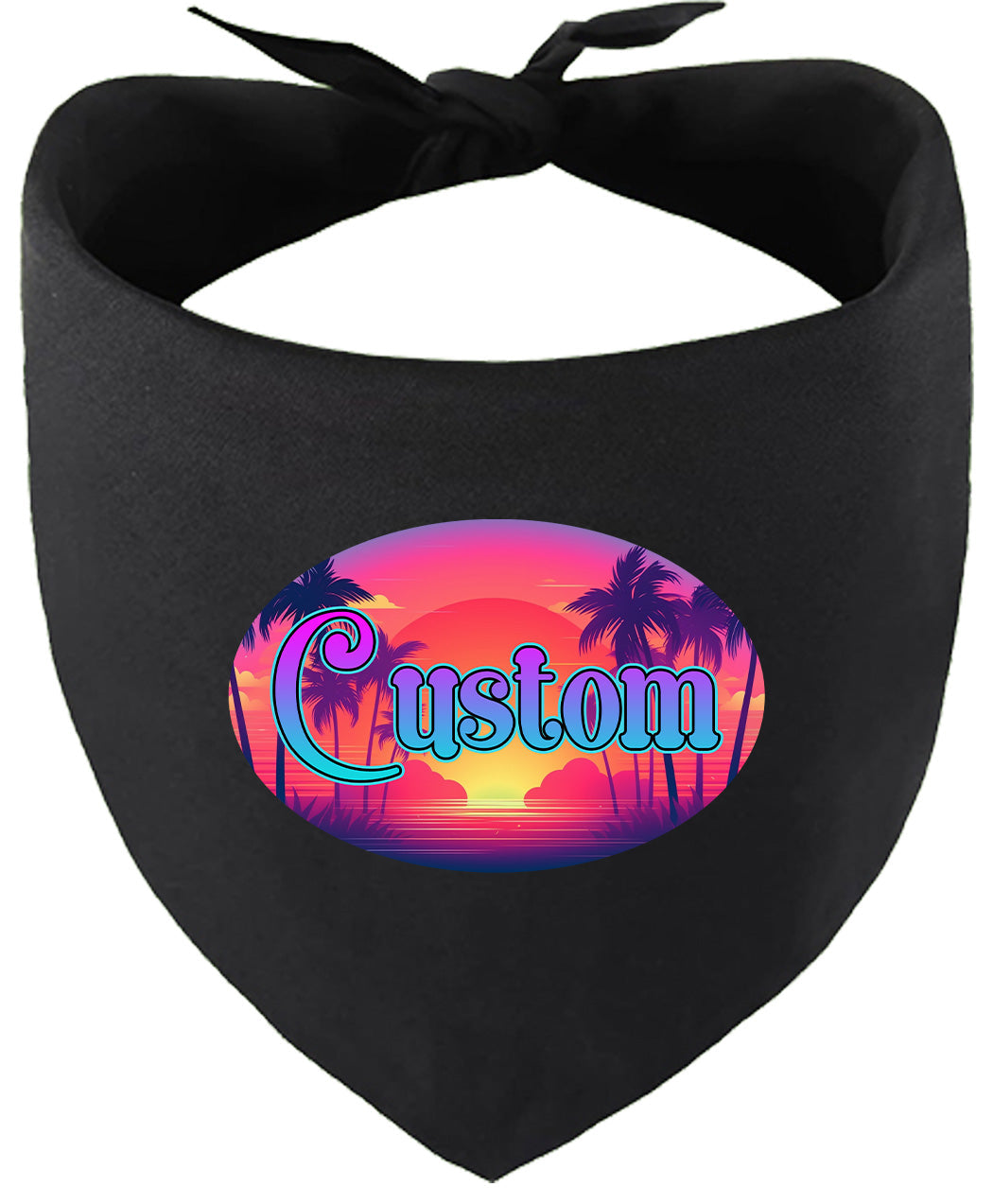 Custom Classic Beach Pet Bandana