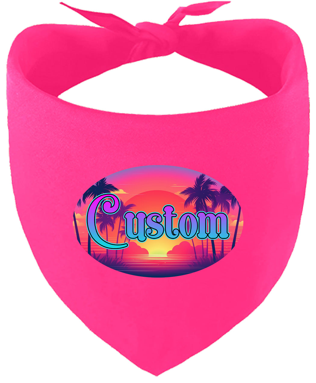 Custom Classic Beach Pet Bandana