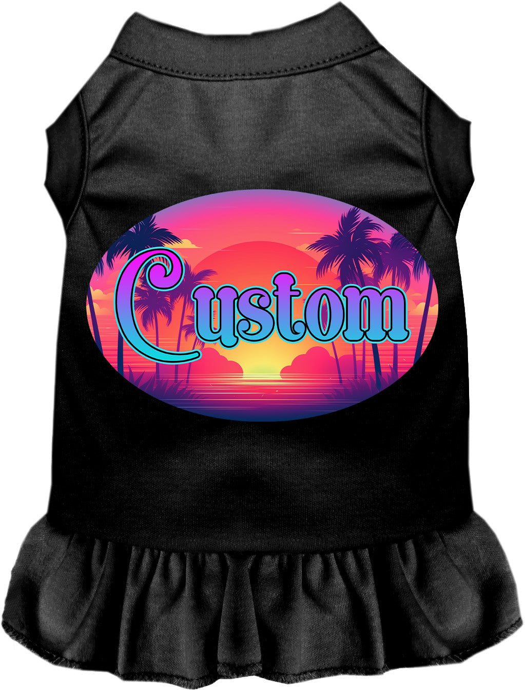 Custom Classic Beach Pet Dress