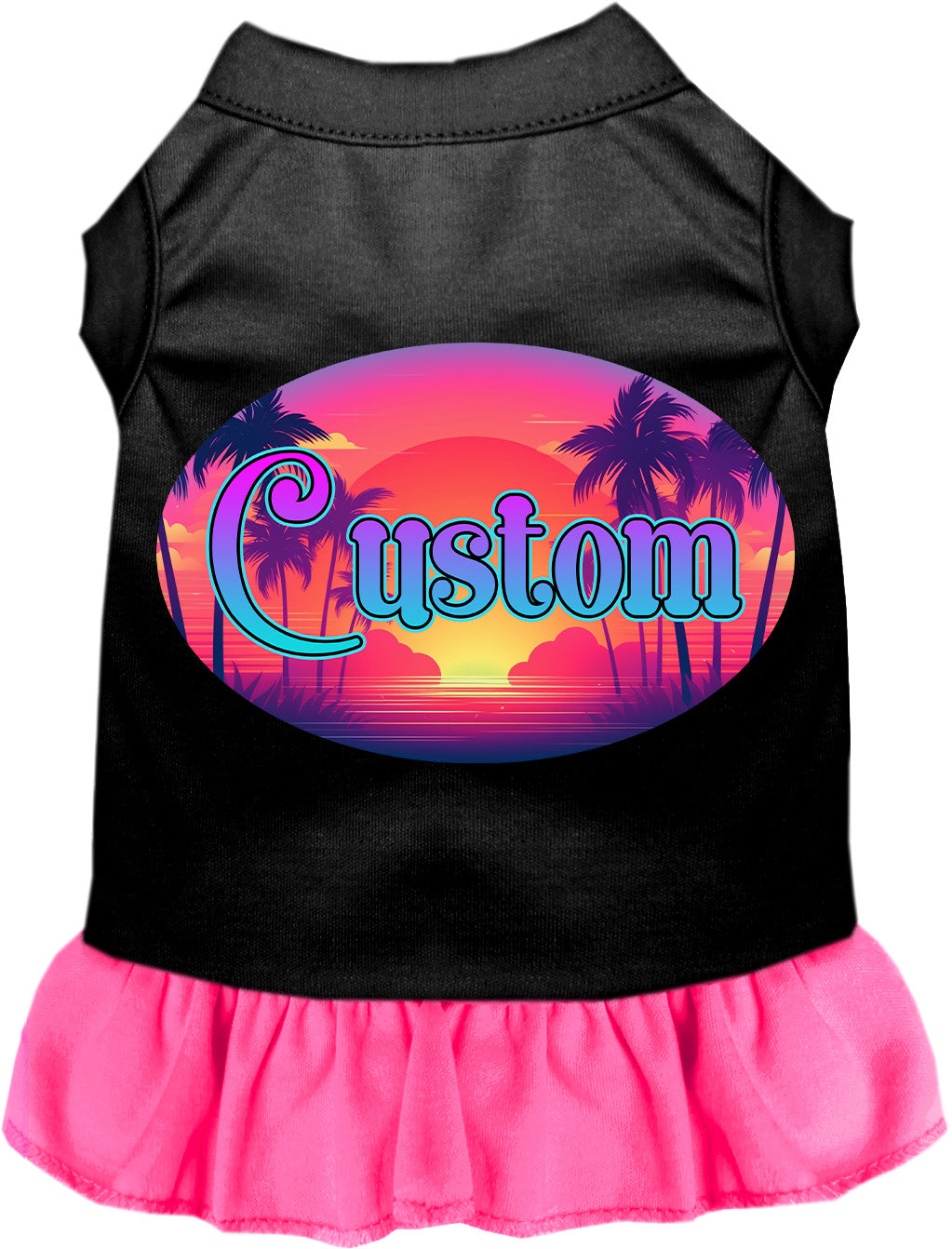 Custom Classic Beach Pet Dress
