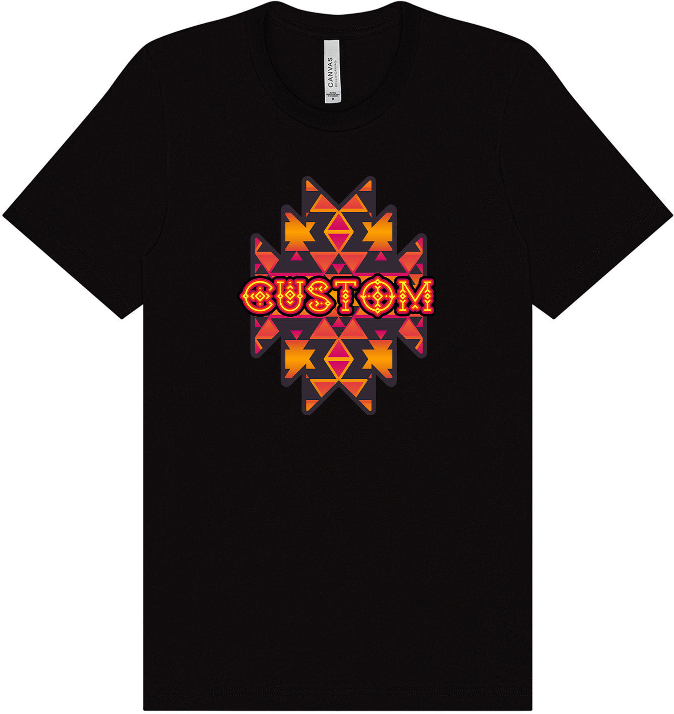Custom Navajo Tribal Adult Bella Canvas Shirt