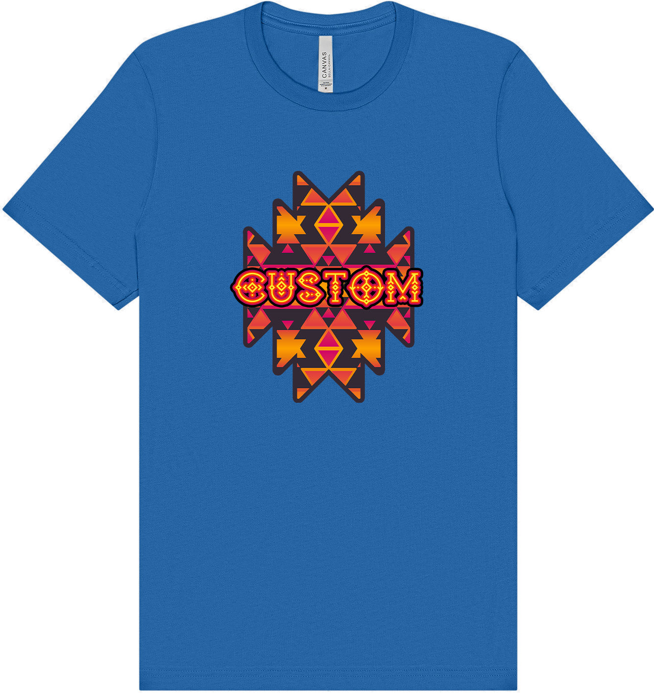 Custom Navajo Tribal Adult Bella Canvas Shirt