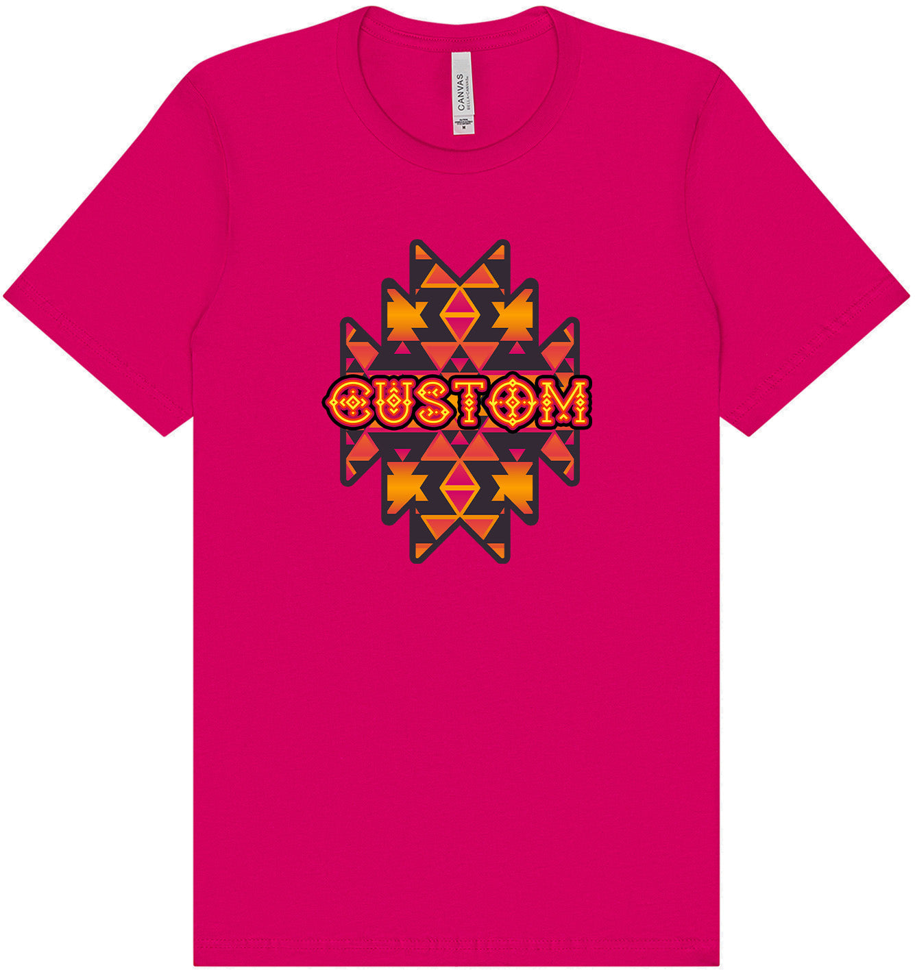 Custom Navajo Tribal Adult Bella Canvas Shirt