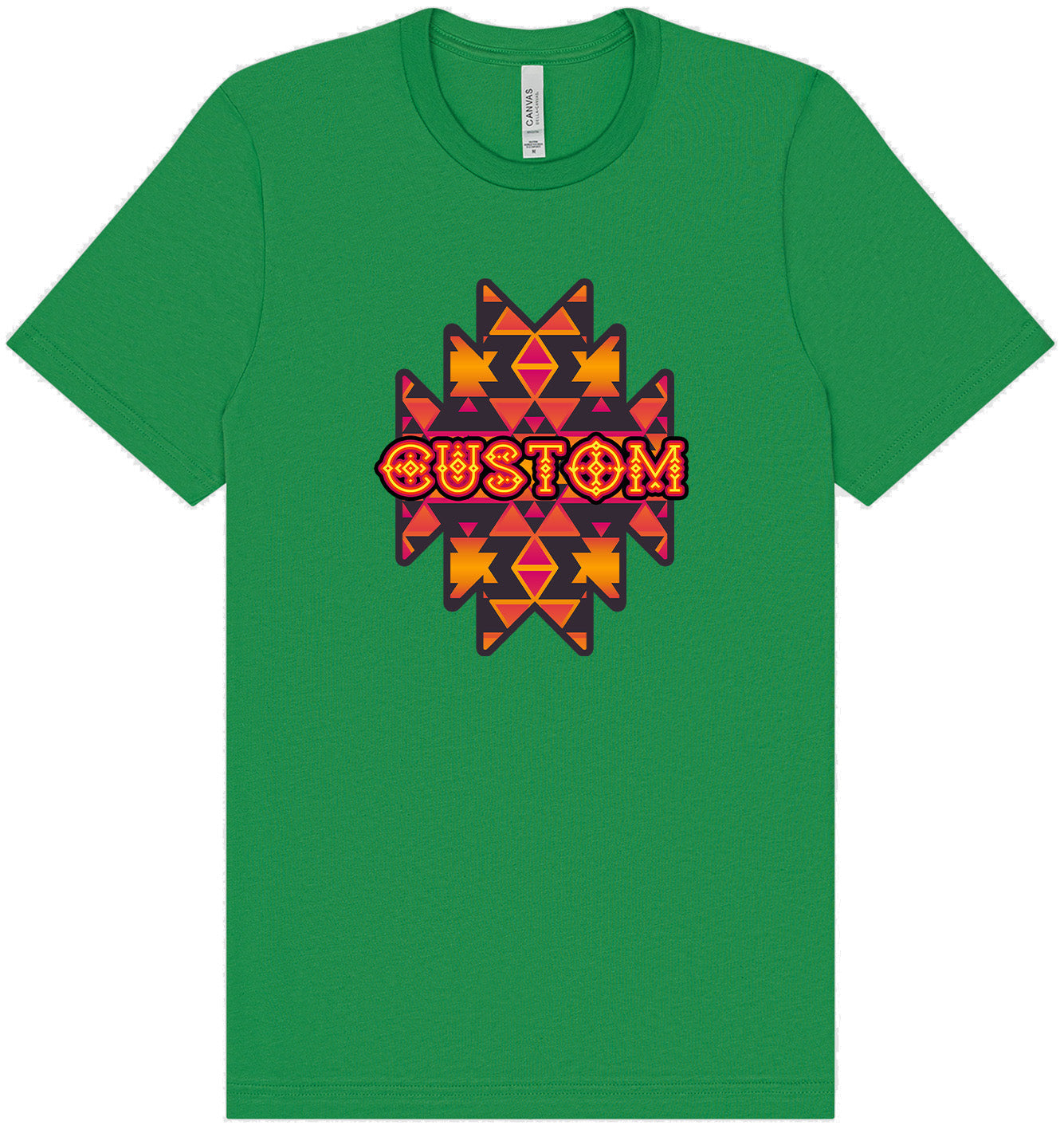 Custom Navajo Tribal Adult Bella Canvas Shirt