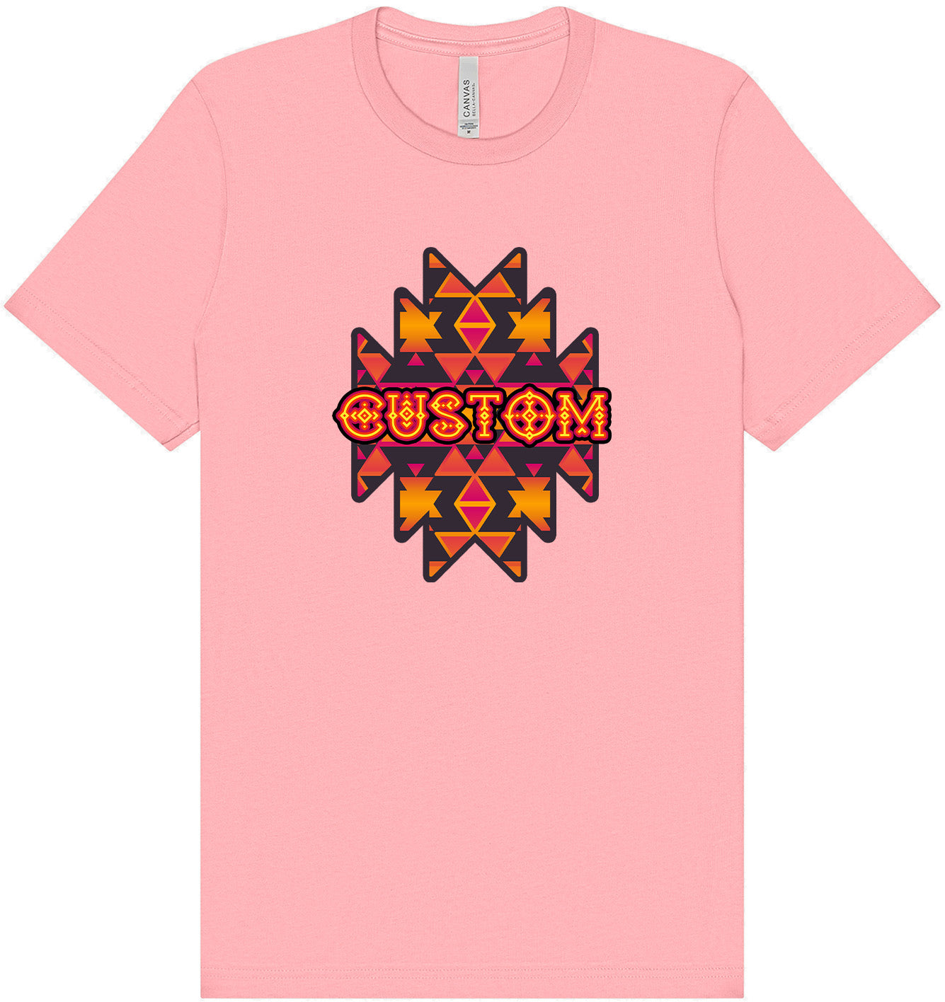 Custom Navajo Tribal Adult Bella Canvas Shirt
