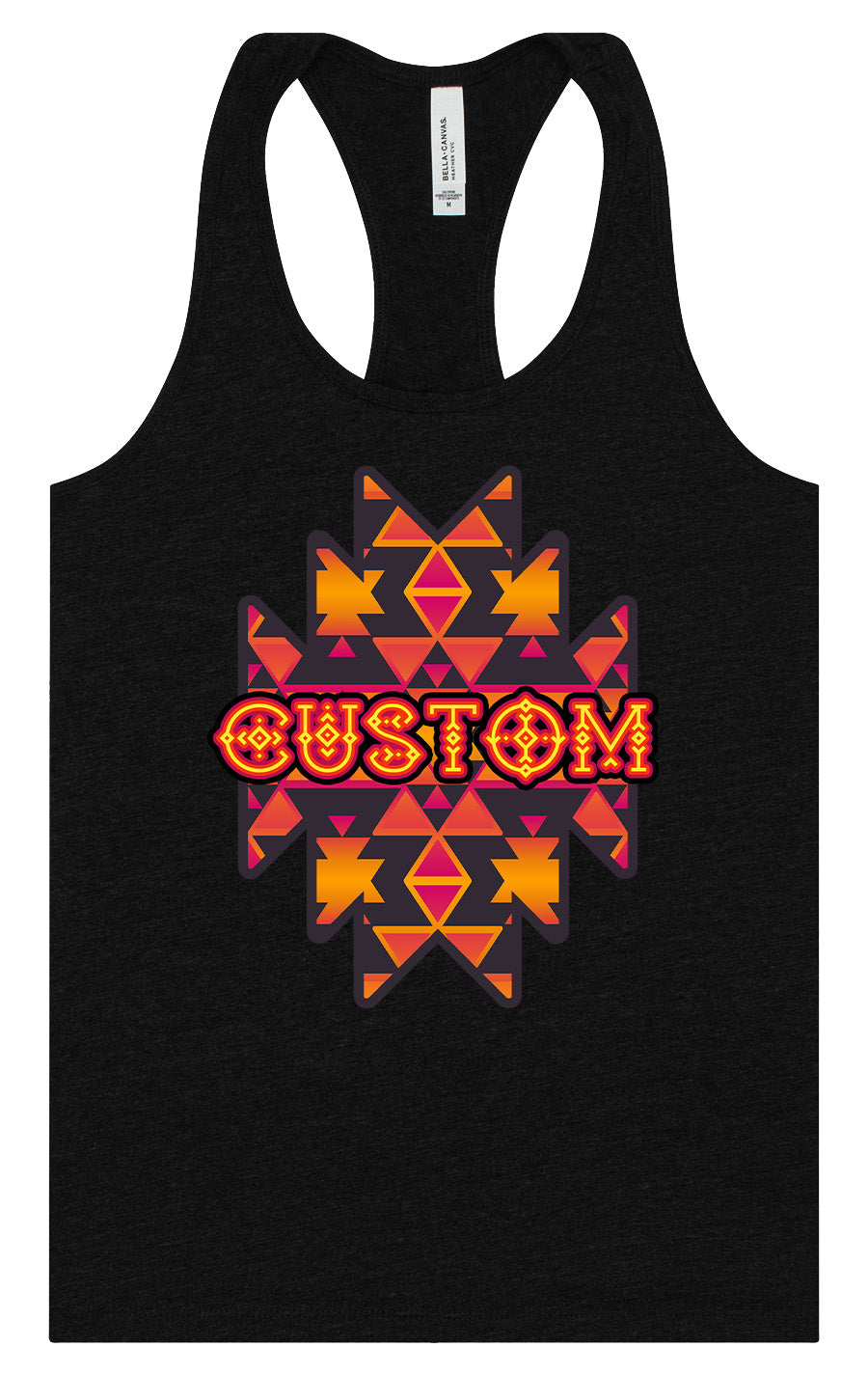 Custom Navajo Tribal Women's Racerback Tank