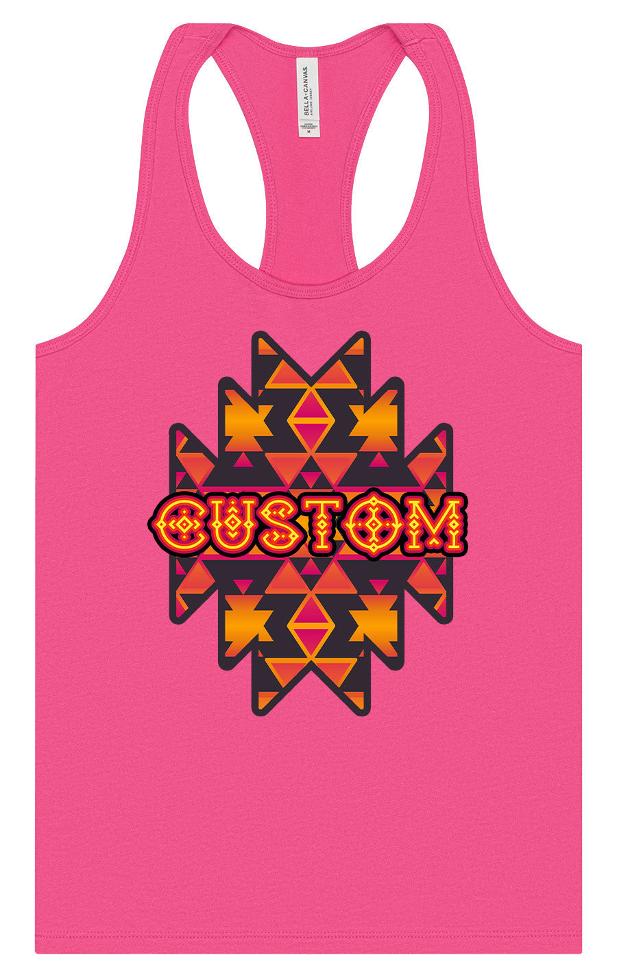 Custom Navajo Tribal Women's Racerback Tank