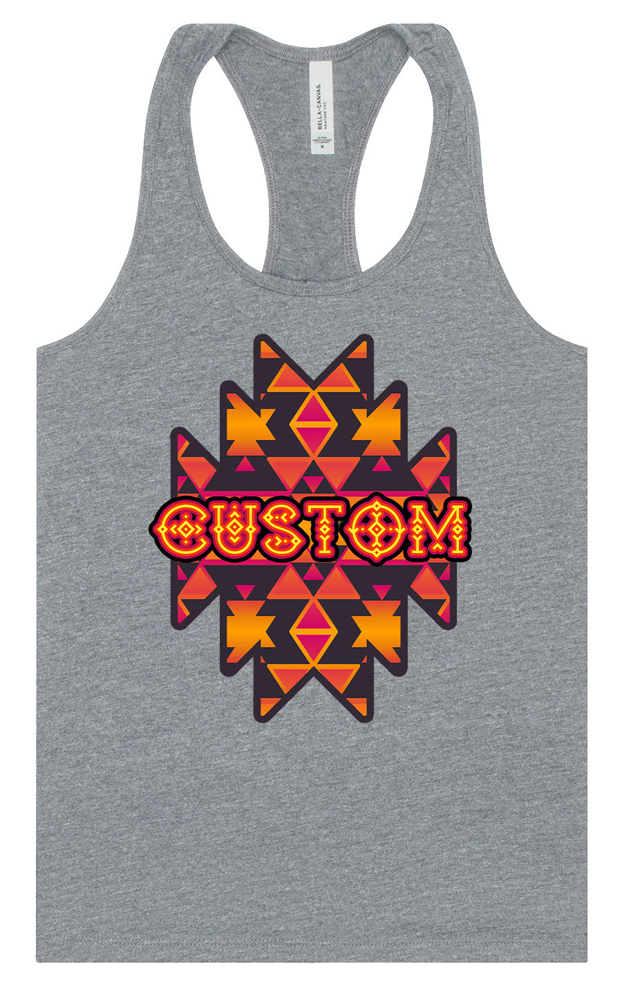 Custom Navajo Tribal Women's Racerback Tank