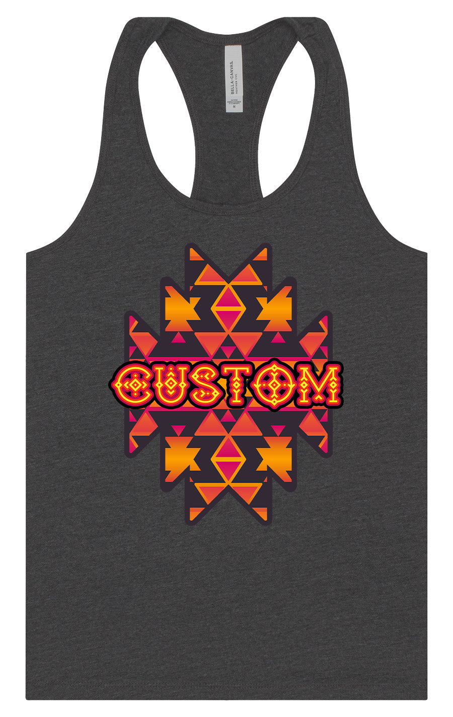 Custom Navajo Tribal Women's Racerback Tank