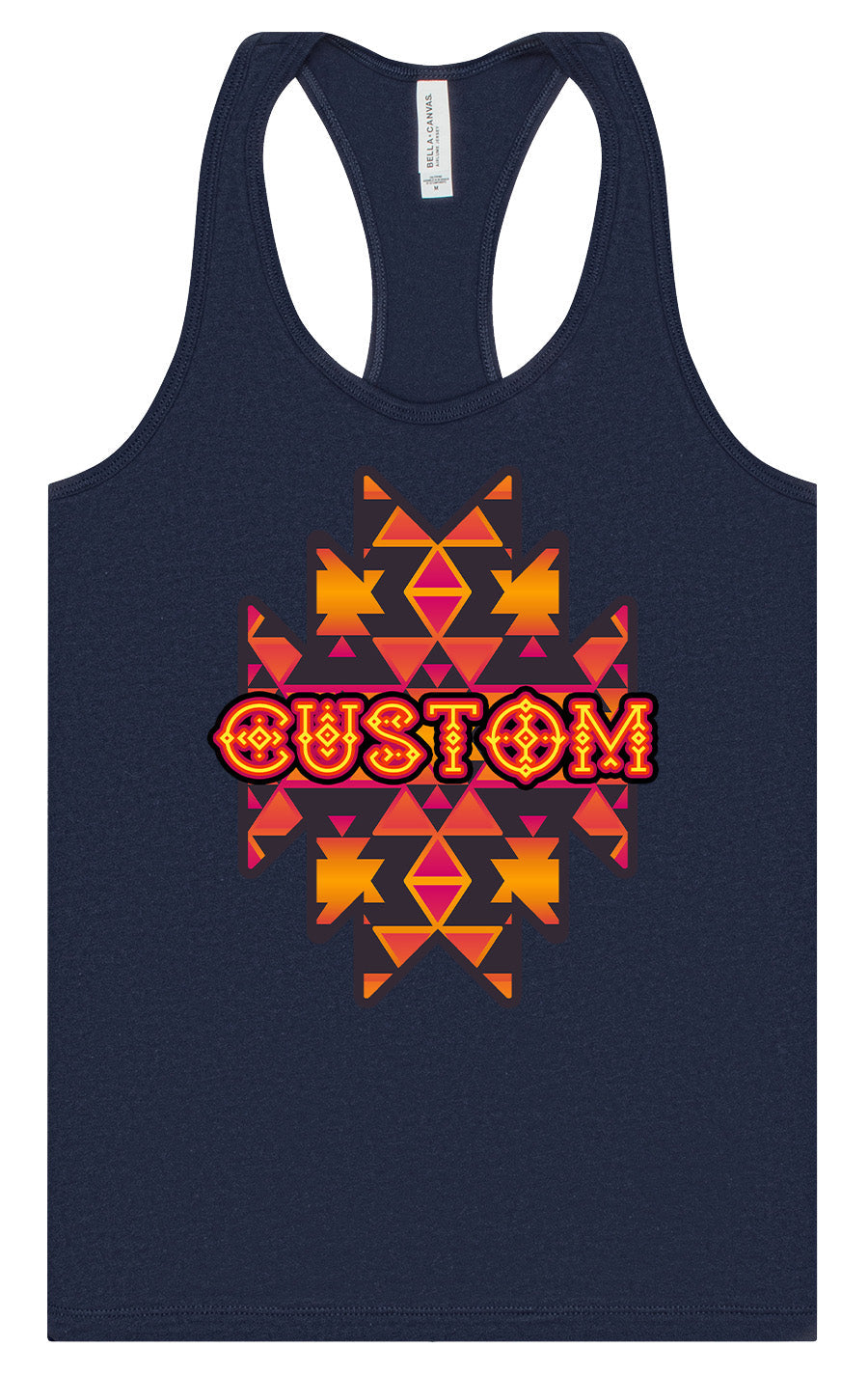 Custom Navajo Tribal Women's Racerback Tank