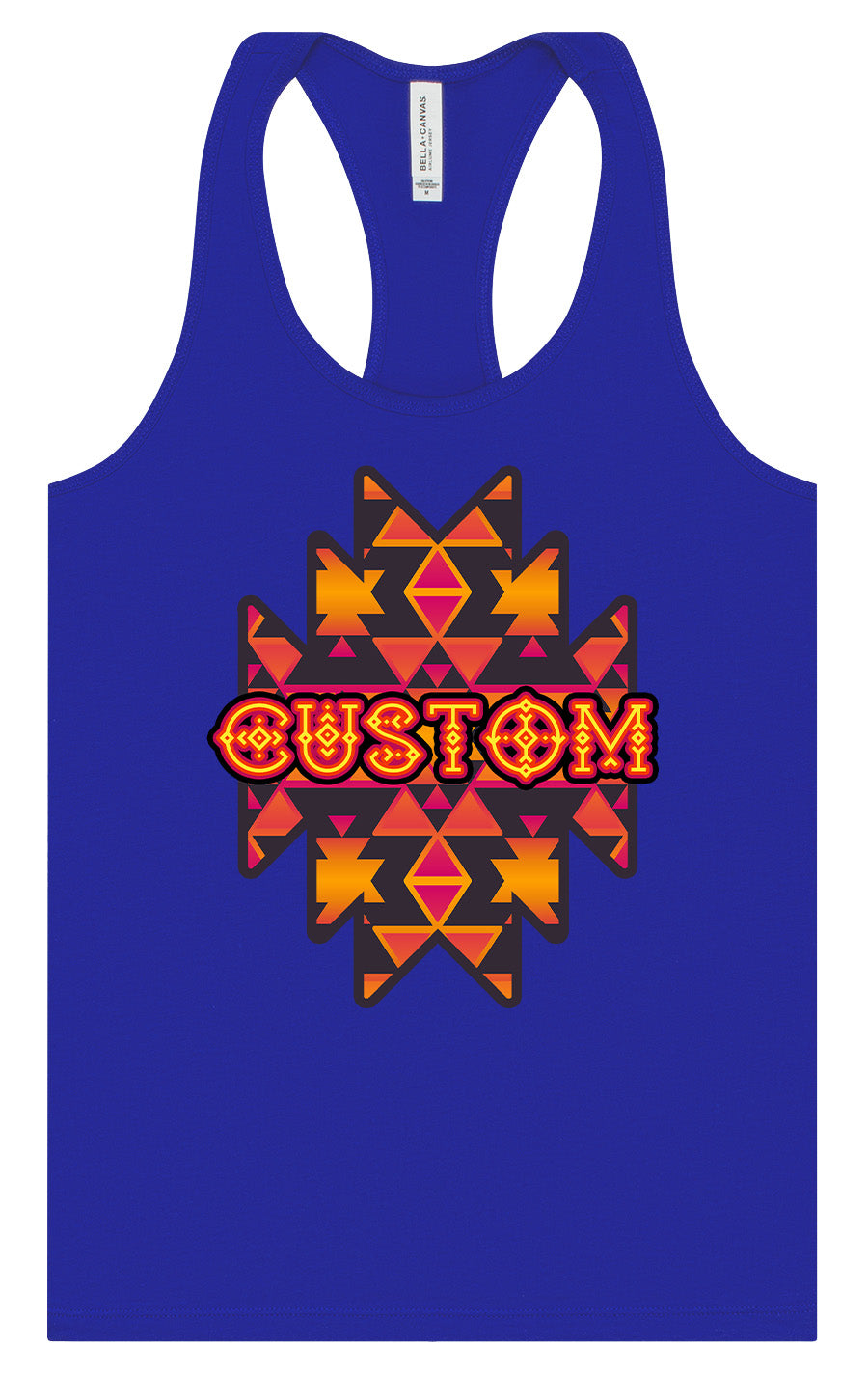 Custom Navajo Tribal Women's Racerback Tank