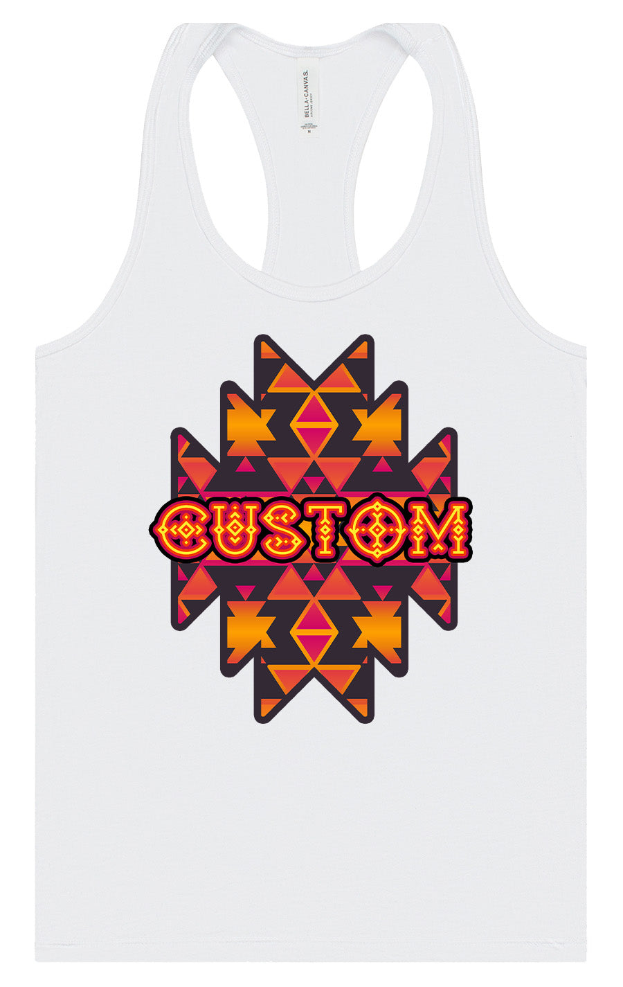 Custom Navajo Tribal Women's Racerback Tank