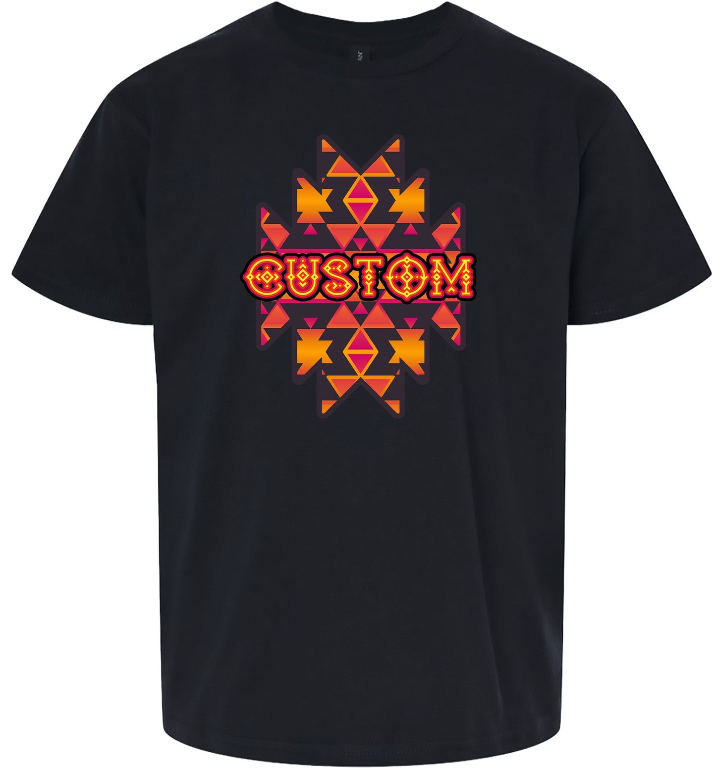 Custom Navajo Tribal Children's Gildan Soft Shirt