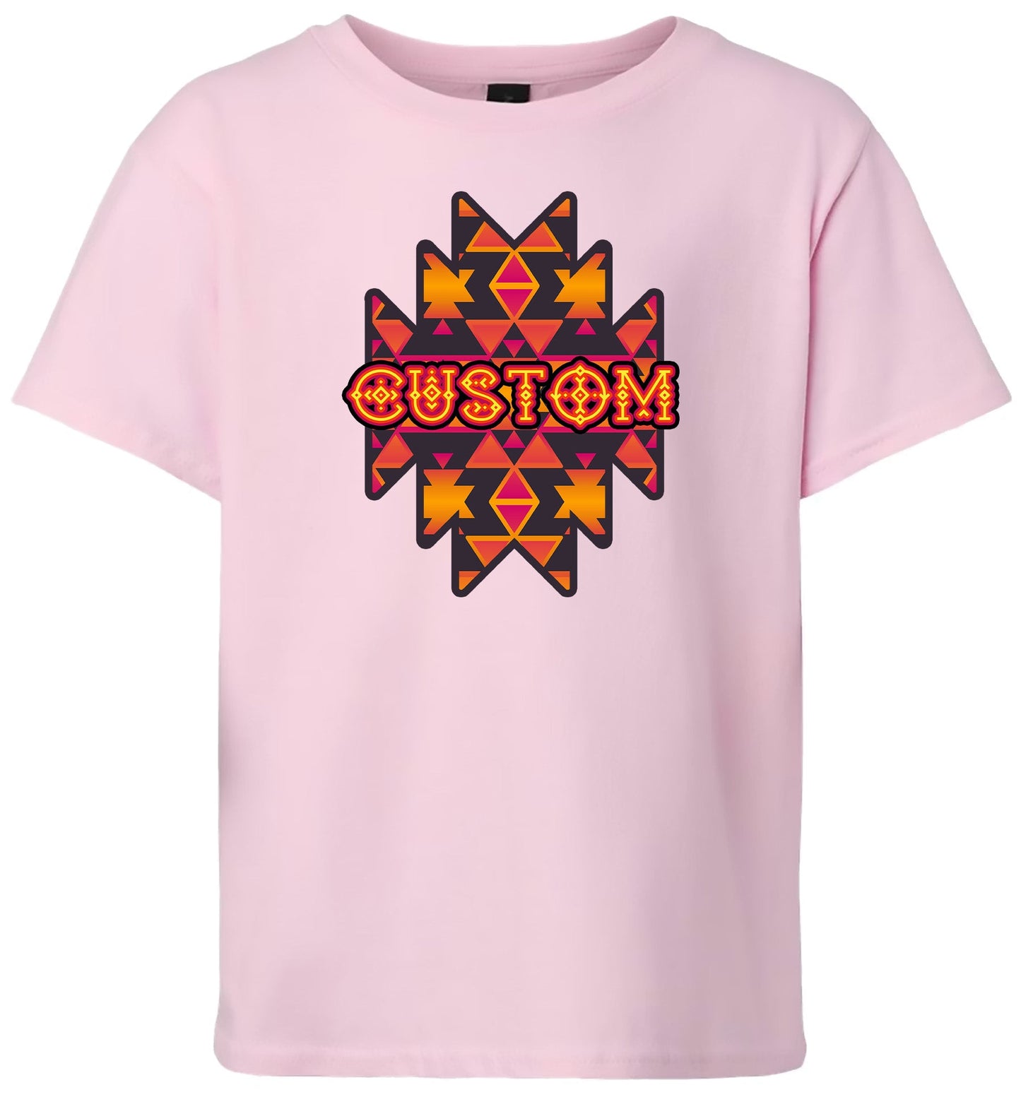 Custom Navajo Tribal Children's Gildan Soft Shirt