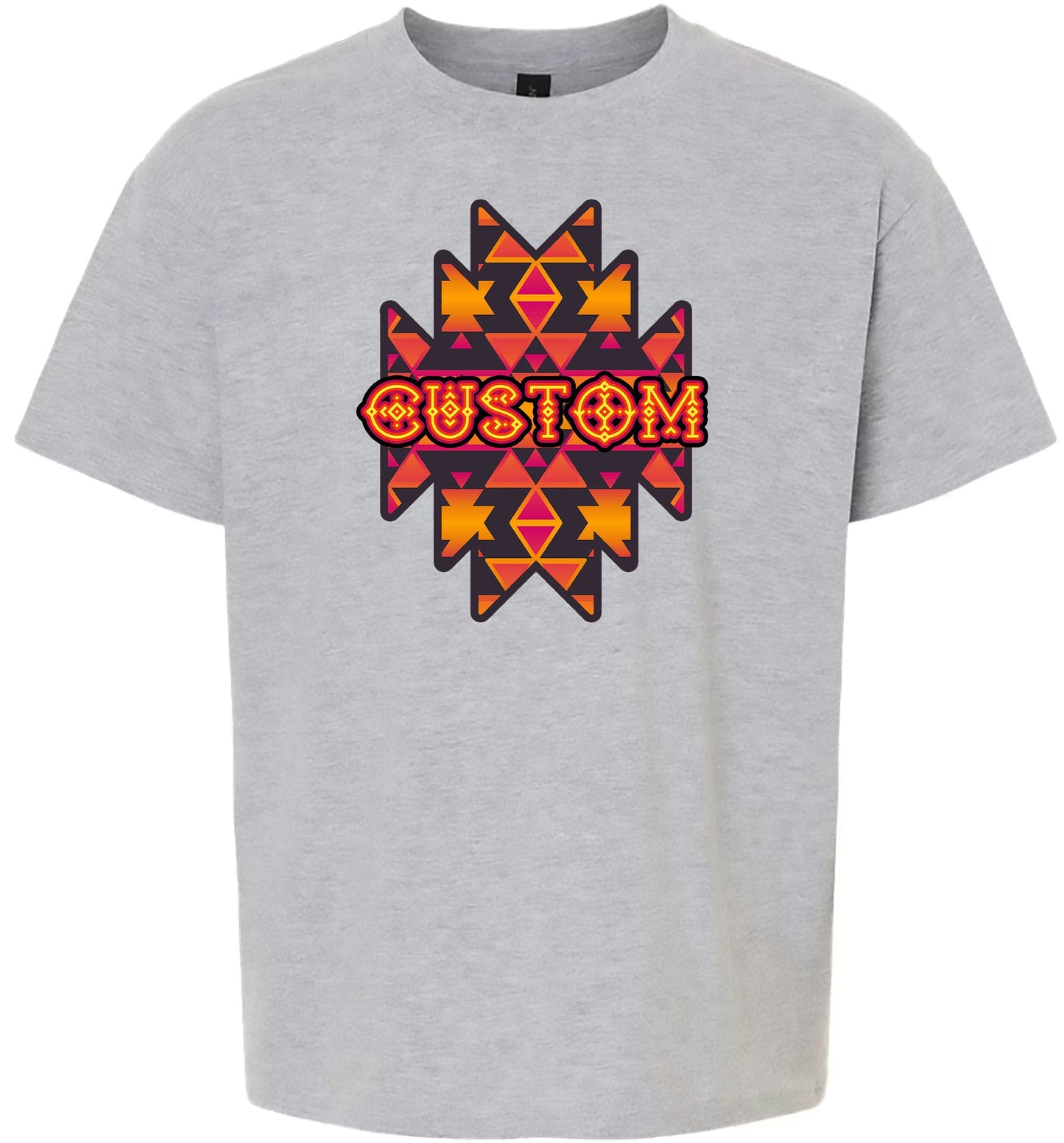 Custom Navajo Tribal Children's Gildan Soft Shirt
