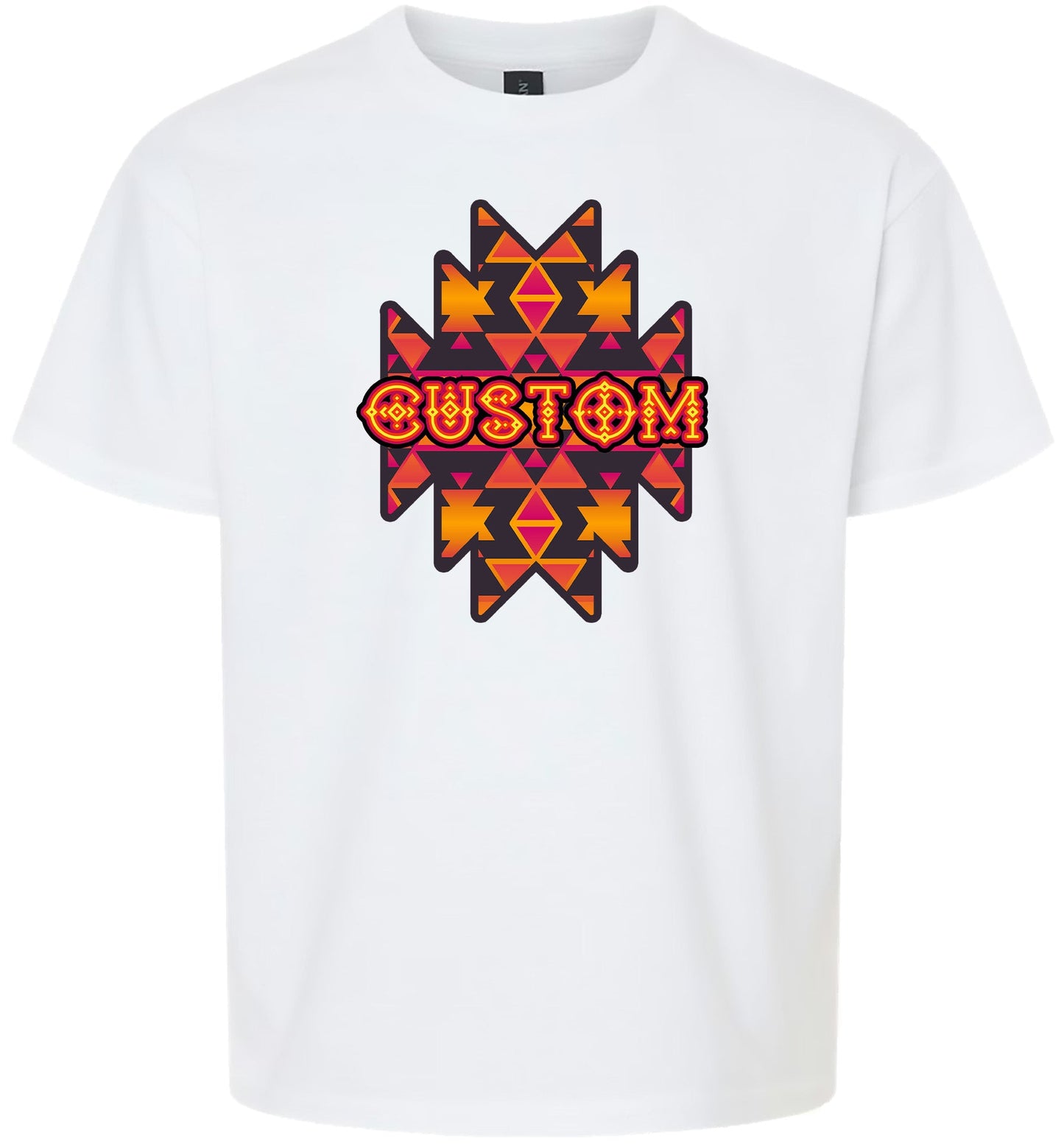 Custom Navajo Tribal Children's Gildan Soft Shirt