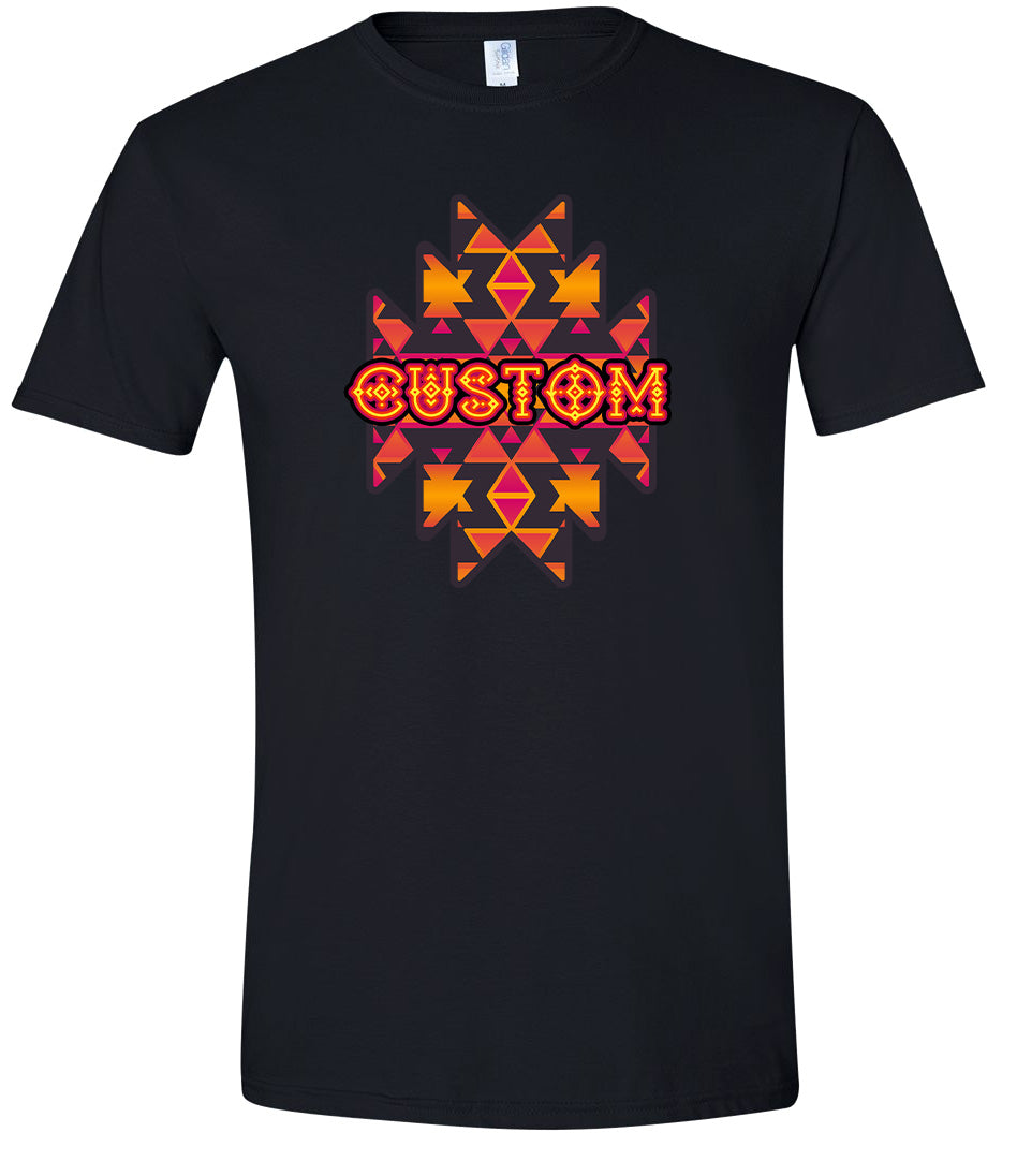 Custom Navajo Tribal Adult Gildan Soft Shirt
