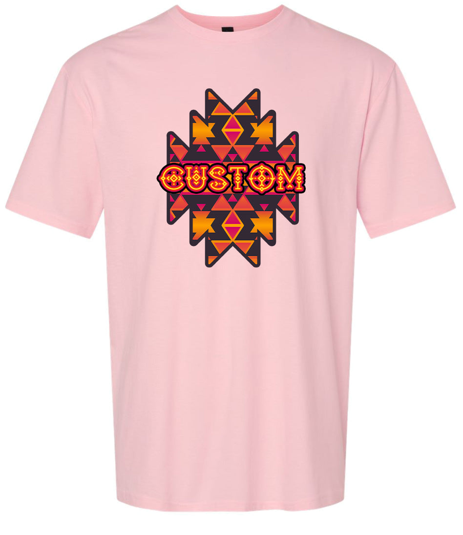Custom Navajo Tribal Adult Gildan Soft Shirt