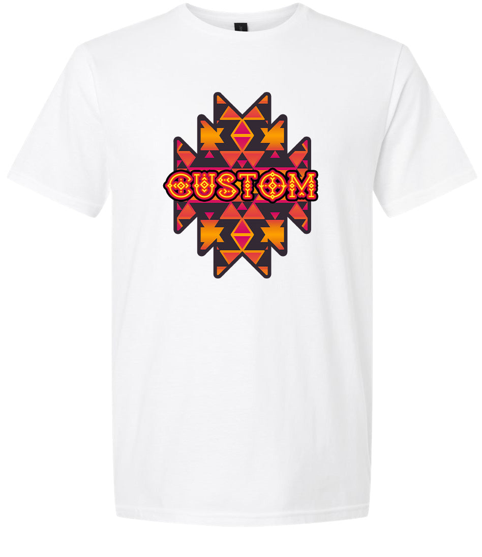 Custom Navajo Tribal Adult Gildan Soft Shirt