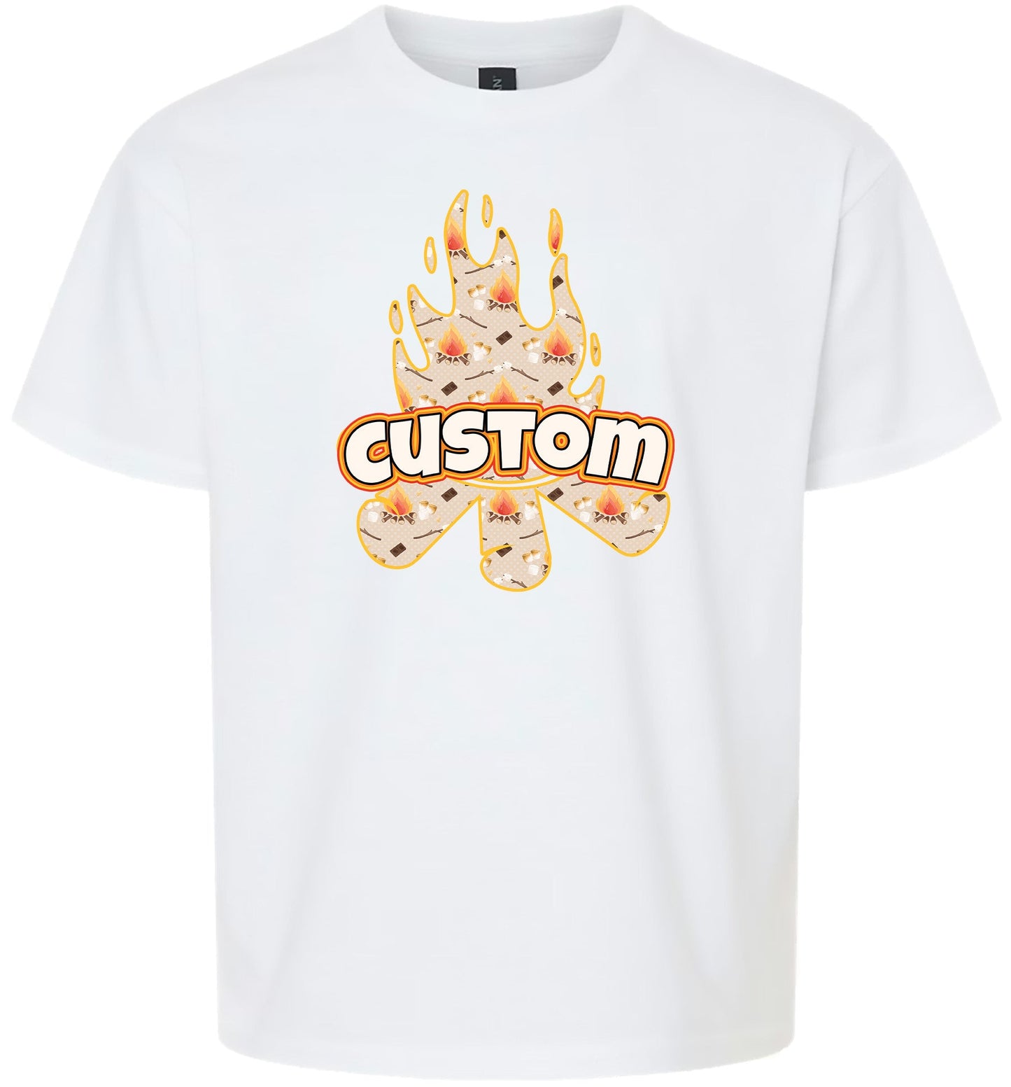 Custom Around the Campfire Children's Gildan Soft Shirt