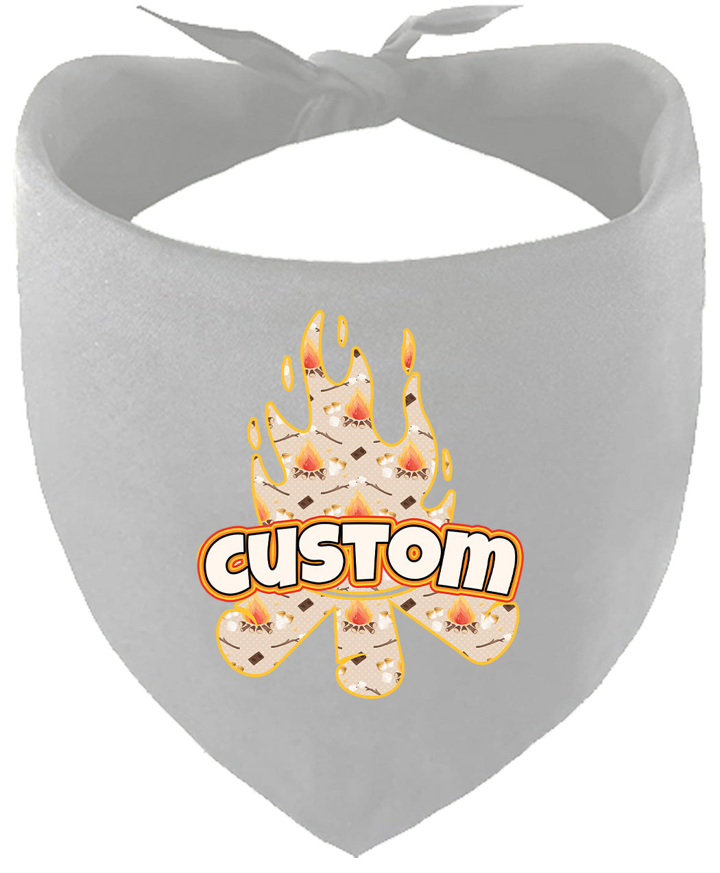 Custom Around the Campfire Pet Bandana
