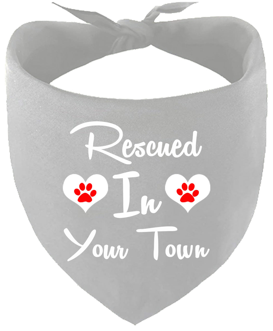 Custom Rescued In Pet Bandana