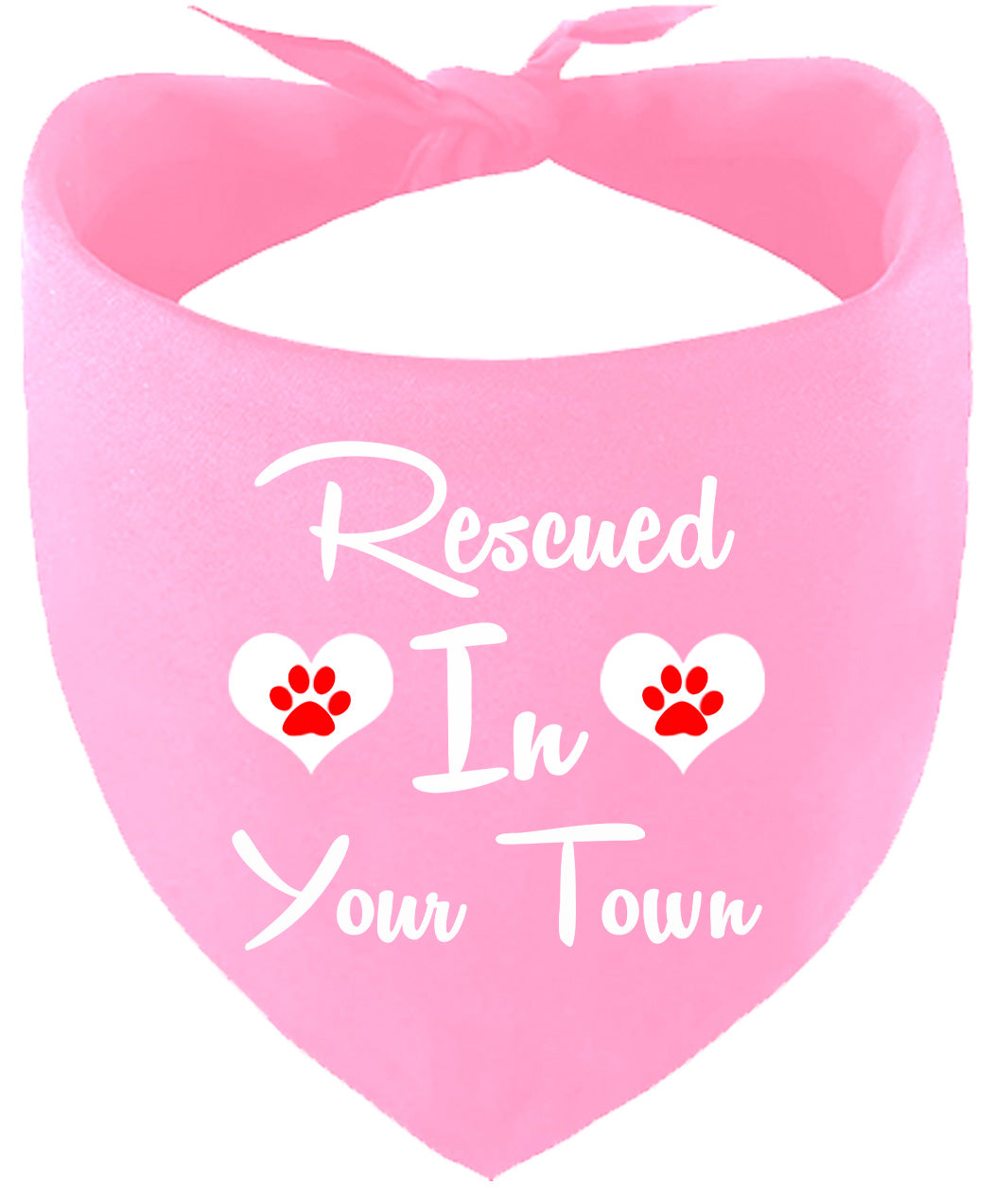 Custom Rescued In Pet Bandana