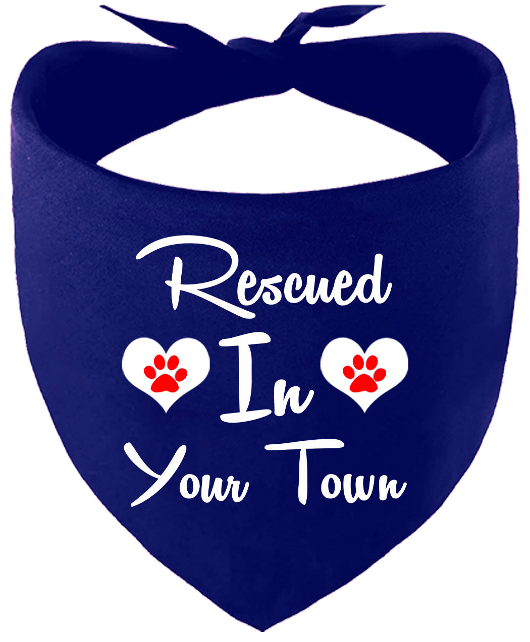 Custom Rescued In Pet Bandana