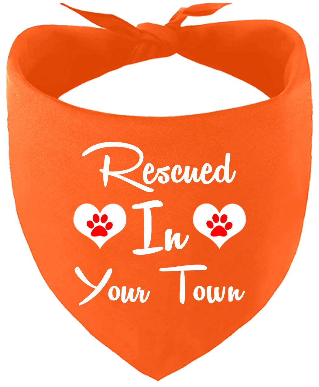 Custom Rescued In Pet Bandana