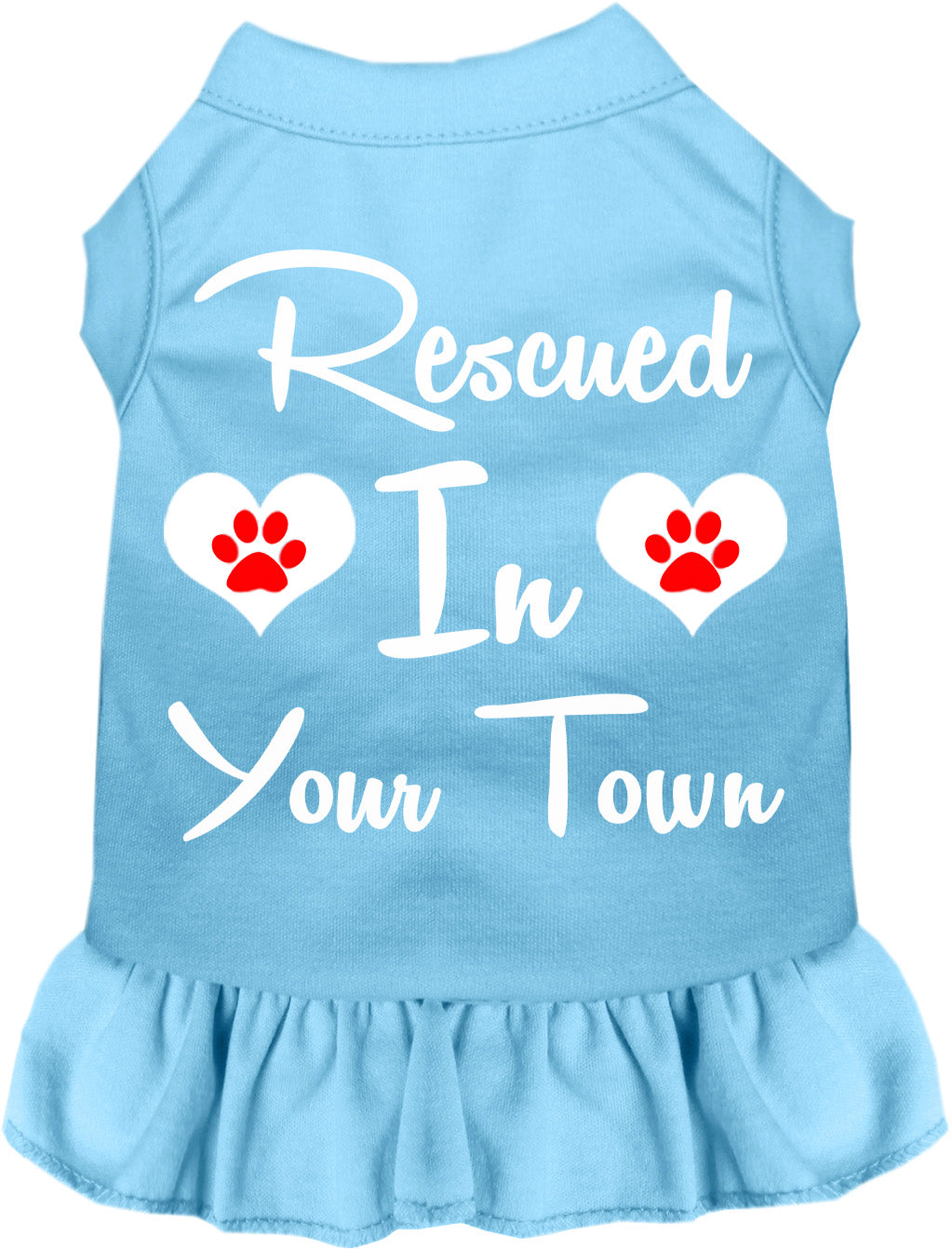 Custom Rescued In Pet Dress