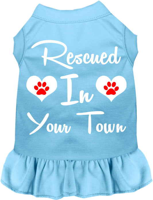 Custom Rescued In Pet Dress
