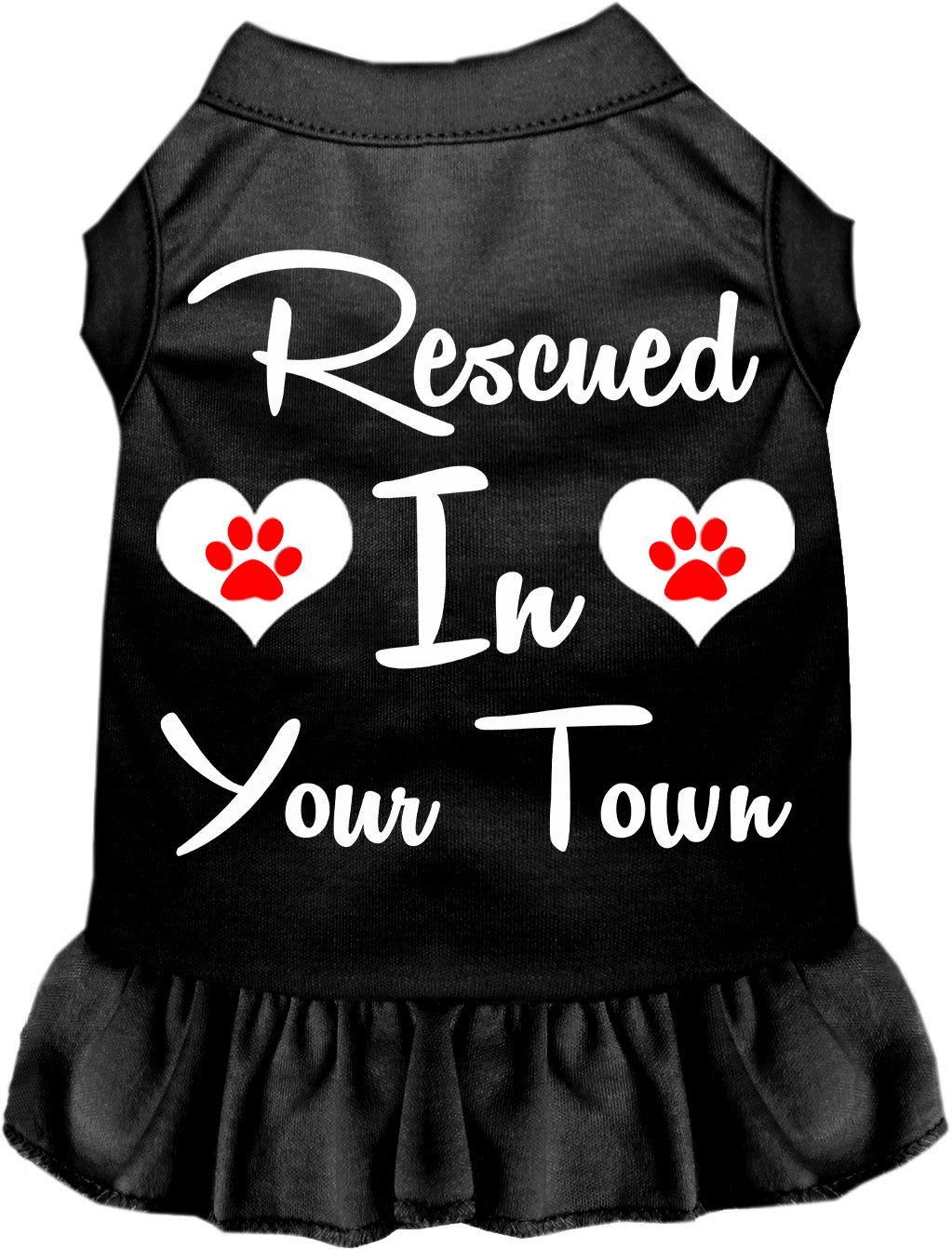 Custom Rescued In Pet Dress
