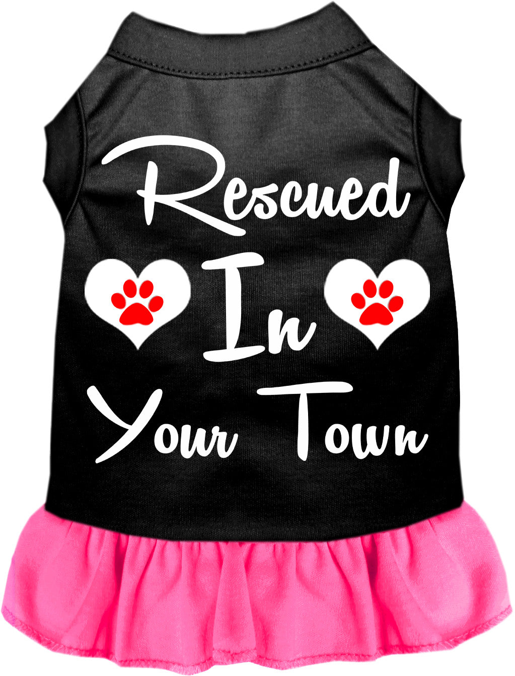 Custom Rescued In Pet Dress