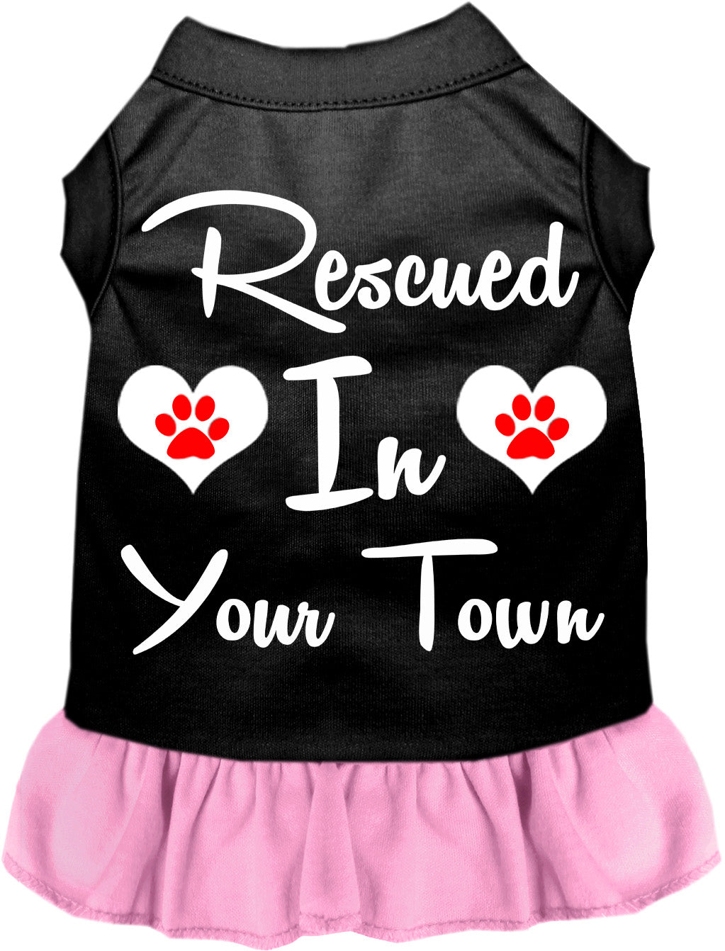 Custom Rescued In Pet Dress