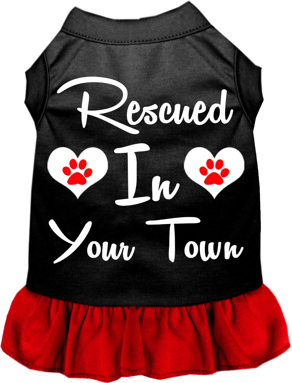 Custom Rescued In Pet Dress