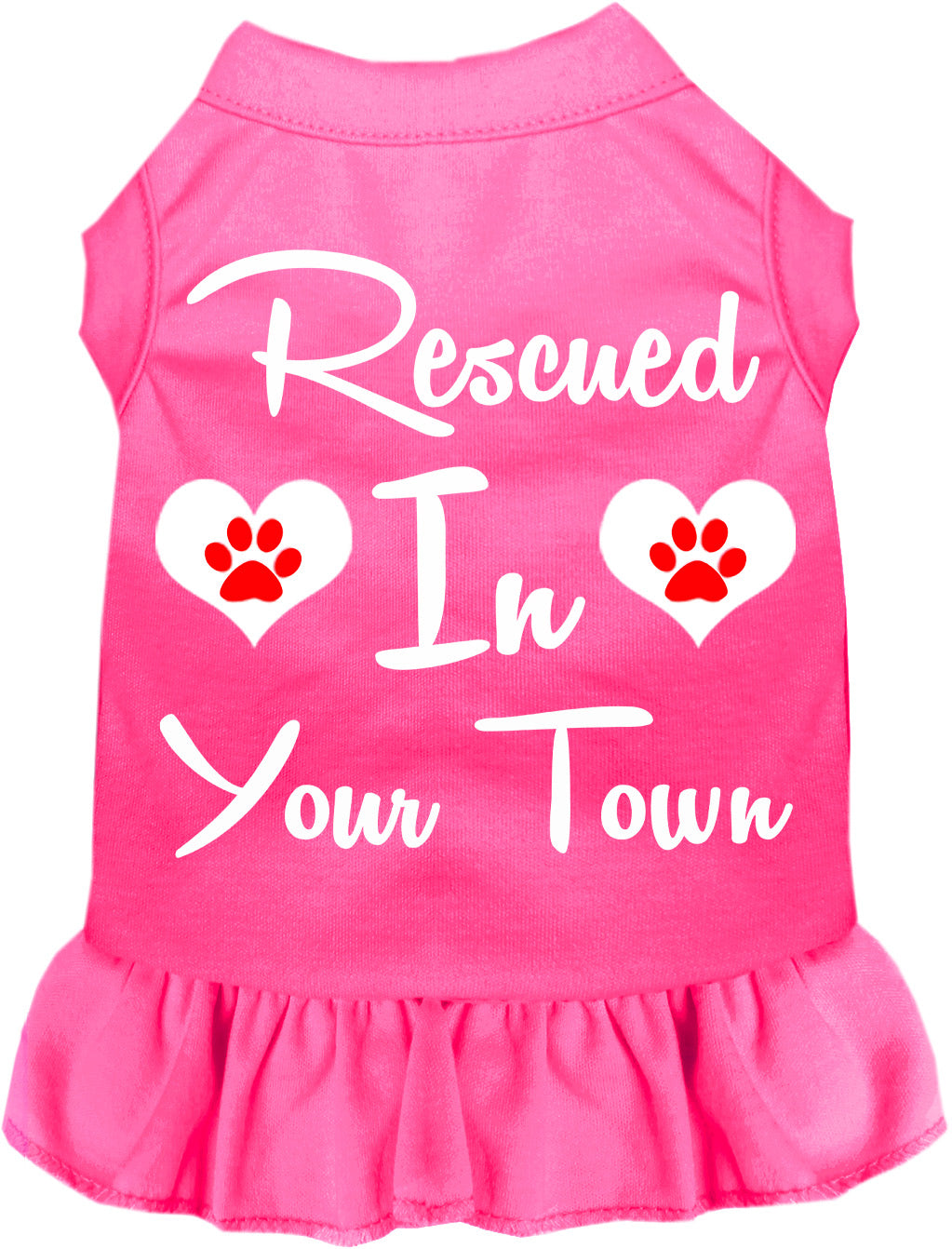 Custom Rescued In Pet Dress