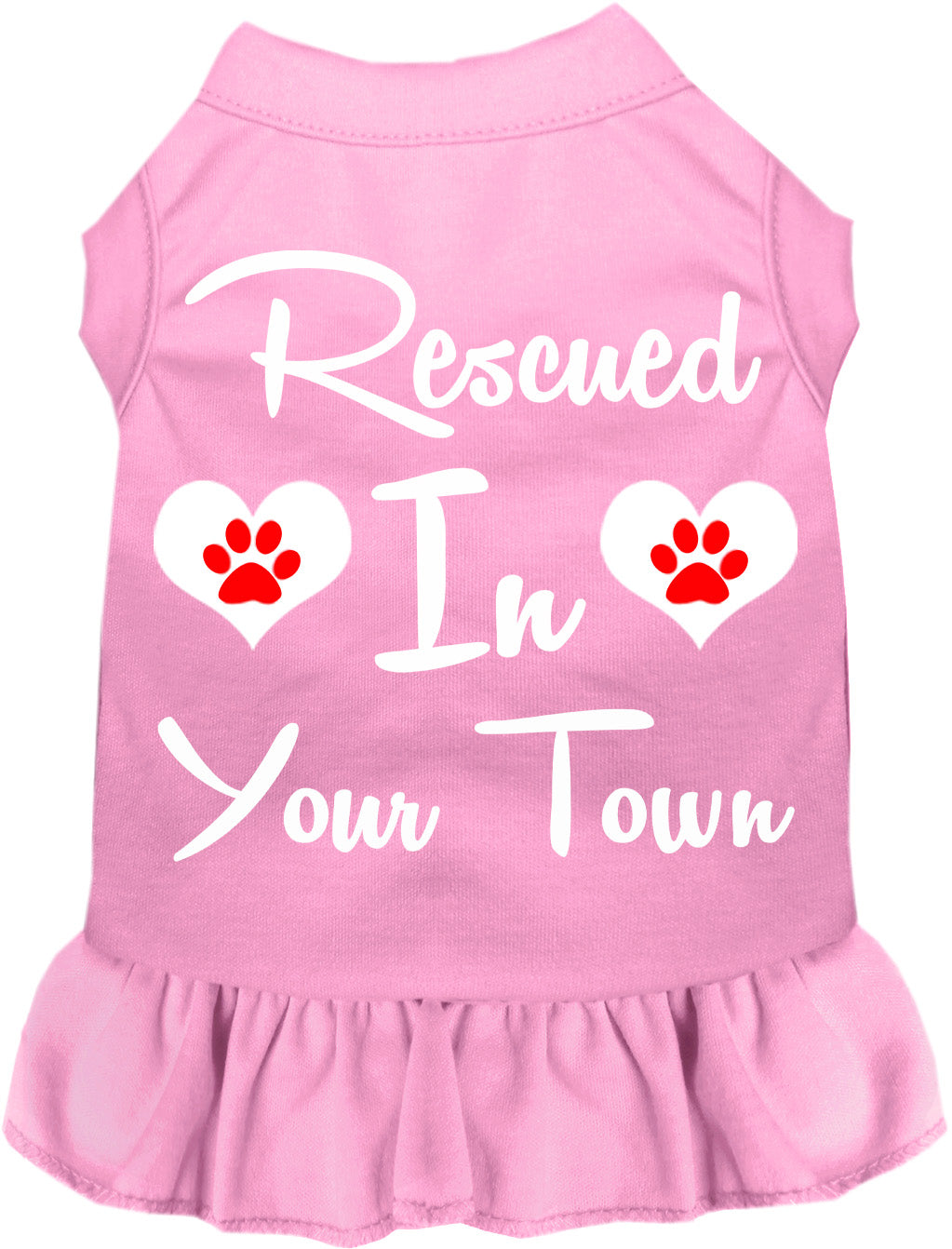 Custom Rescued In Pet Dress
