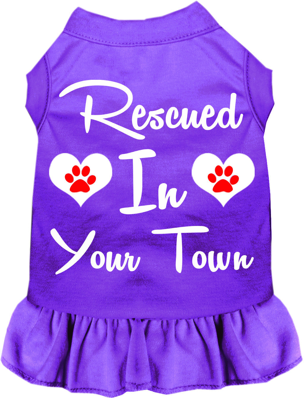 Custom Rescued In Pet Dress