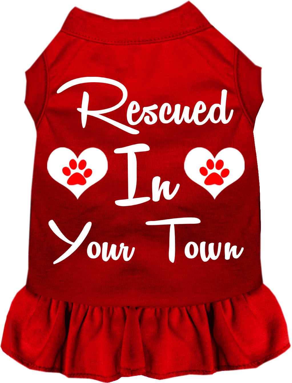 Custom Rescued In Pet Dress